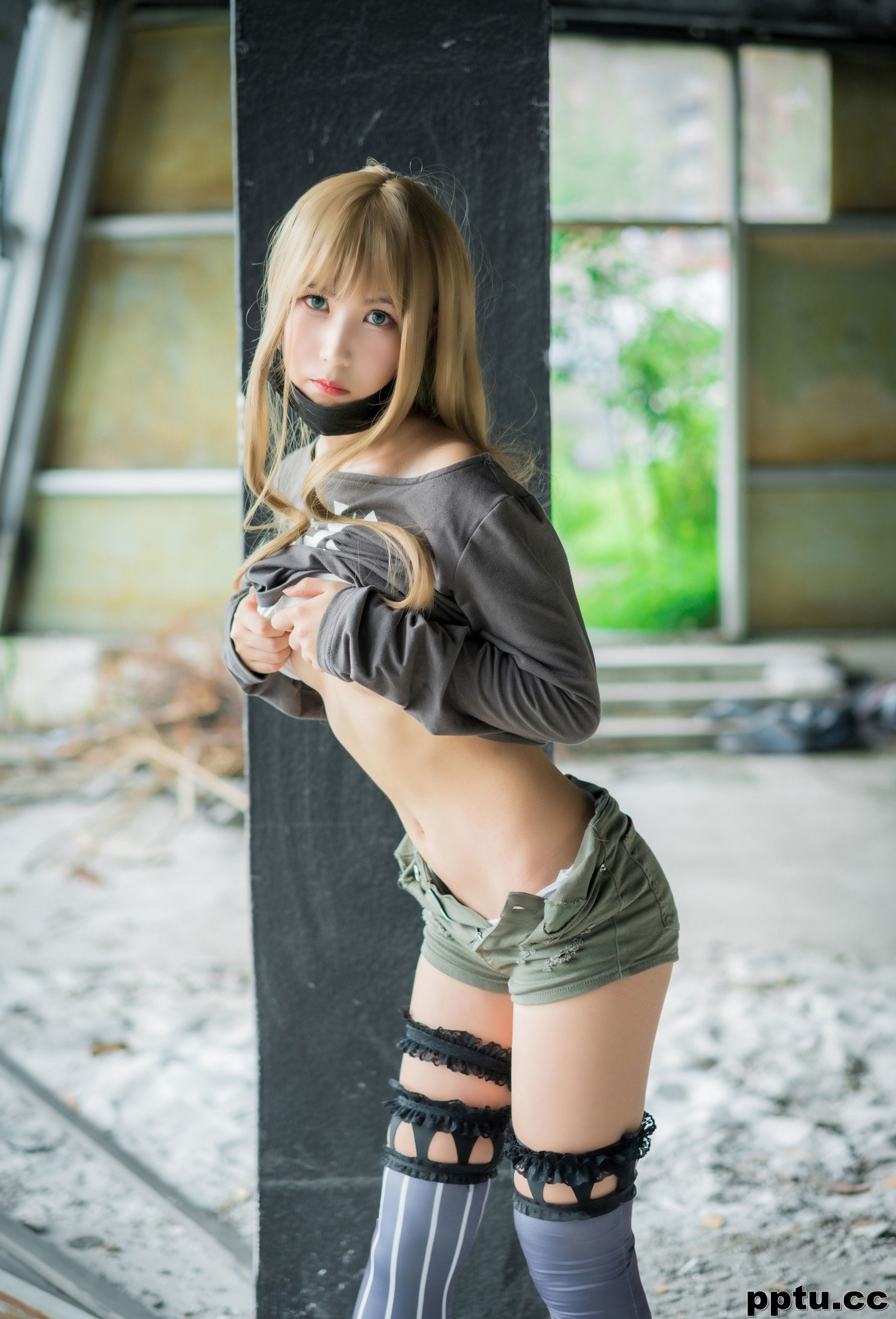 逐月su《汉森废墟》  [COSPLAY美少女] 写真集