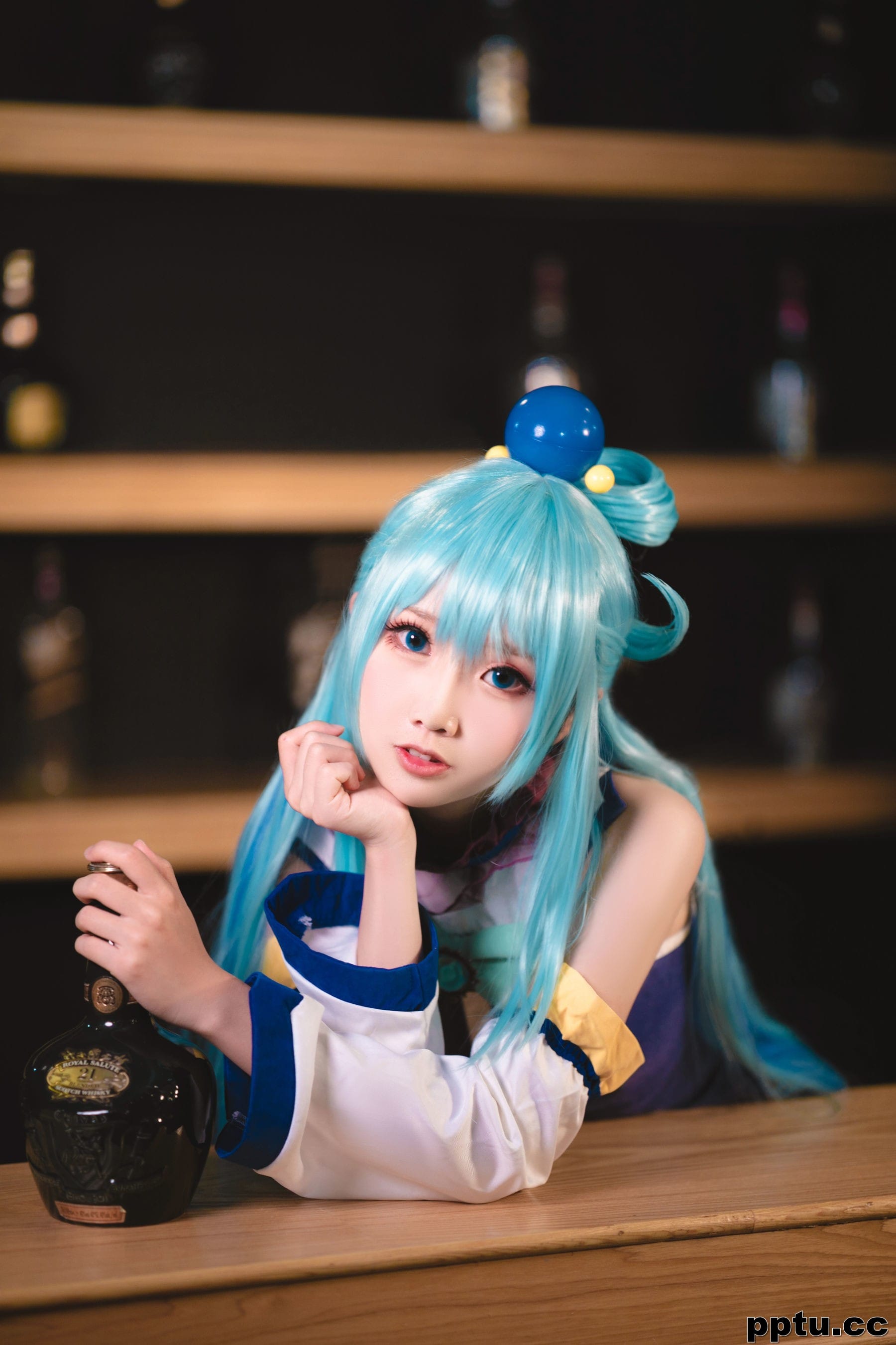 面饼仙儿《阿克亚》 [福利COSPLAY] 写真集