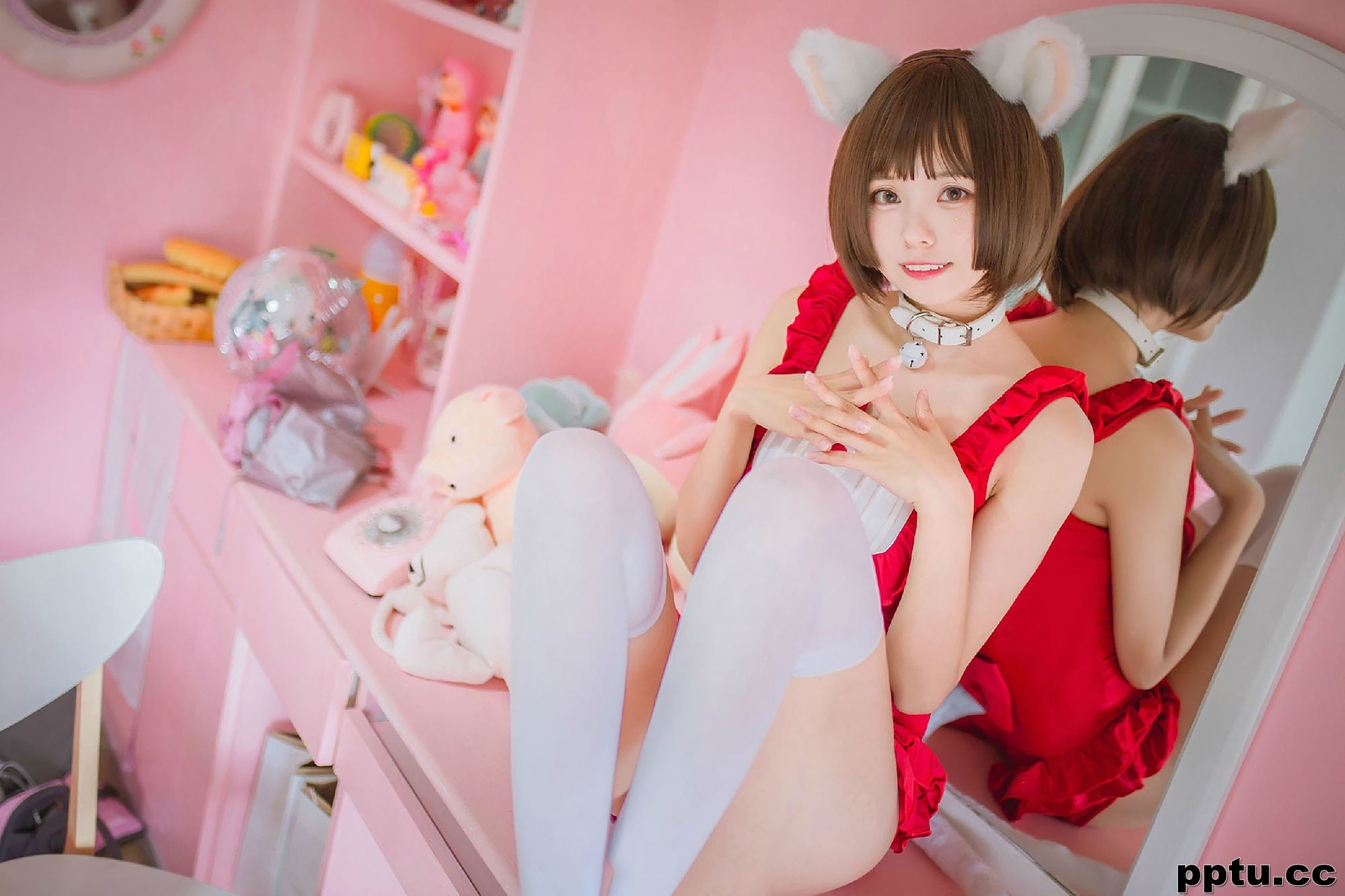 小野妹子w《猫系泳衣+魔法少女伊莉雅》 [COSPLAY美女] 写真集-皮皮兔动漫