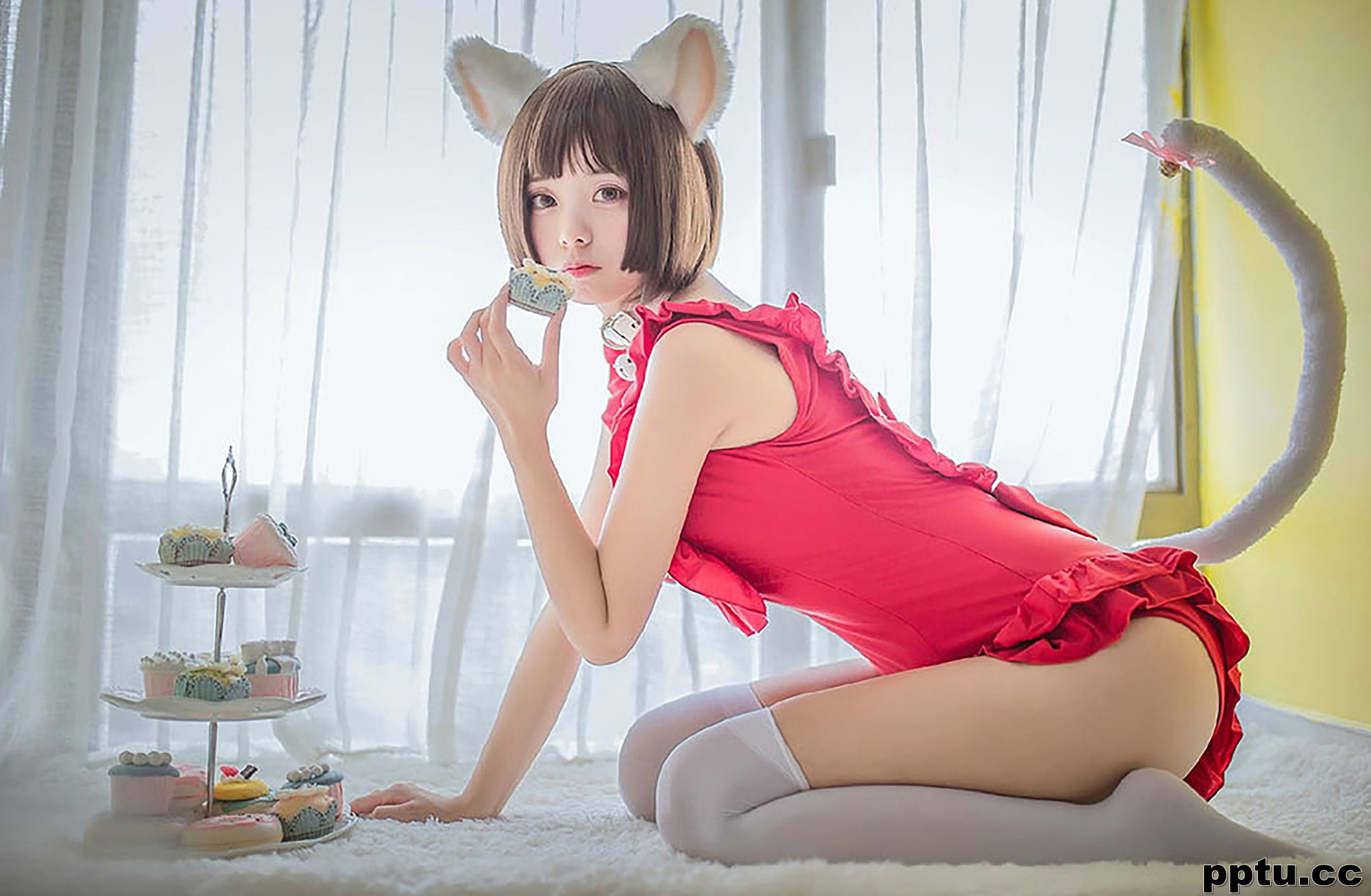 小野妹子w《猫系泳衣+魔法少女伊莉雅》 [COSPLAY美女] 写真集