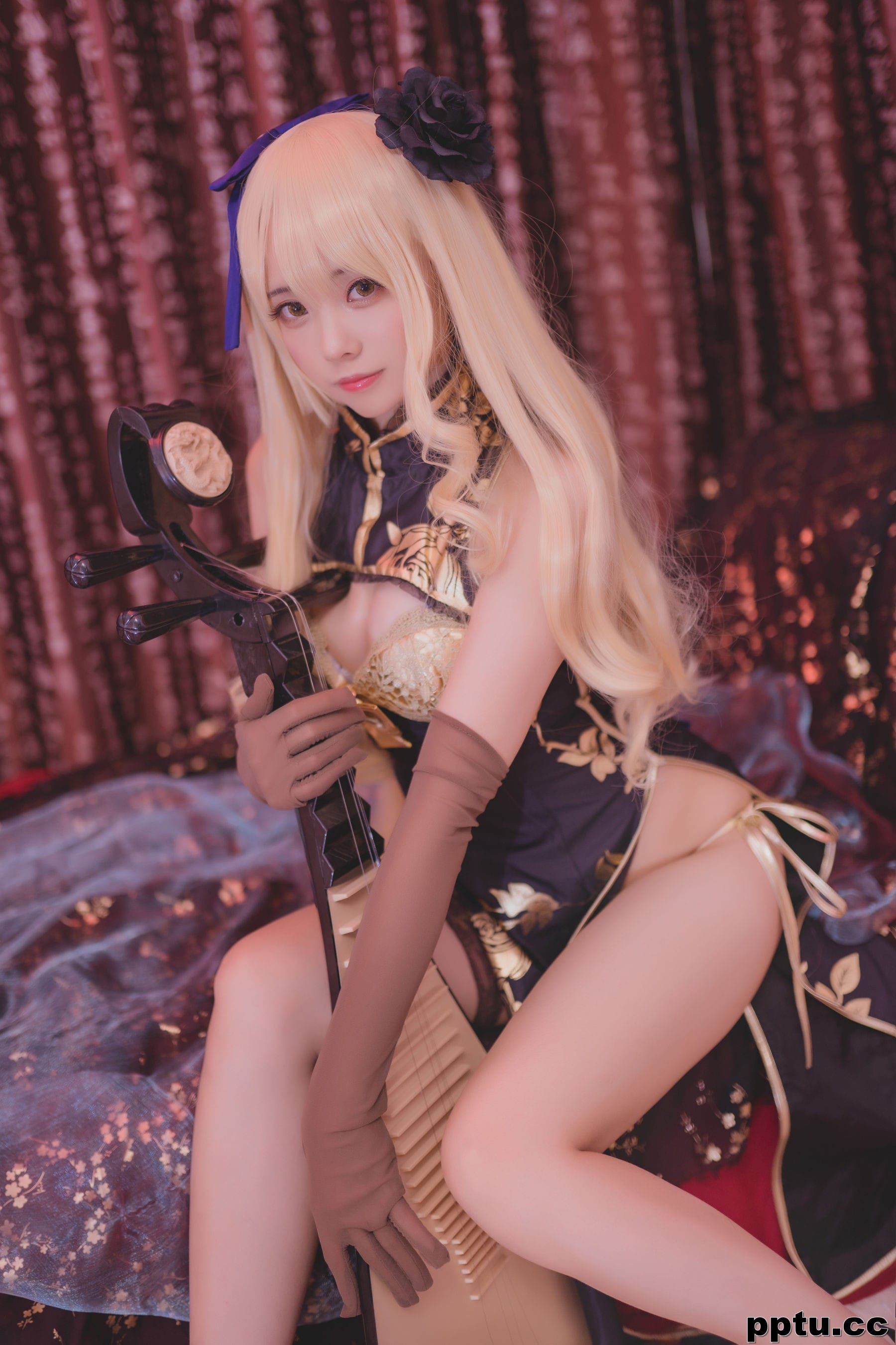 小野妹子w 《金莲旗袍》 [COSPLAY美女] 写真集