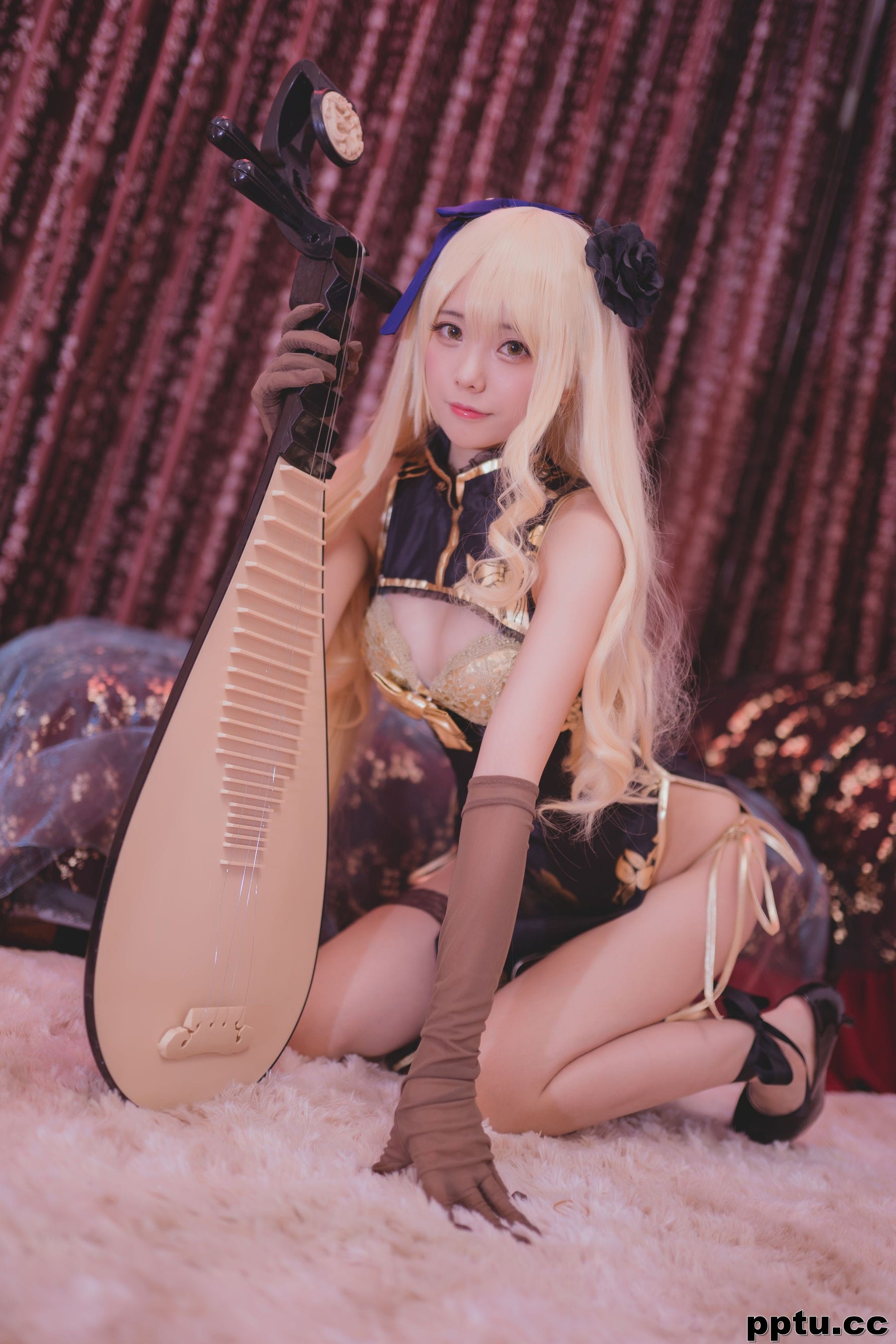 小野妹子w 《金莲旗袍》 [COSPLAY美女] 写真集