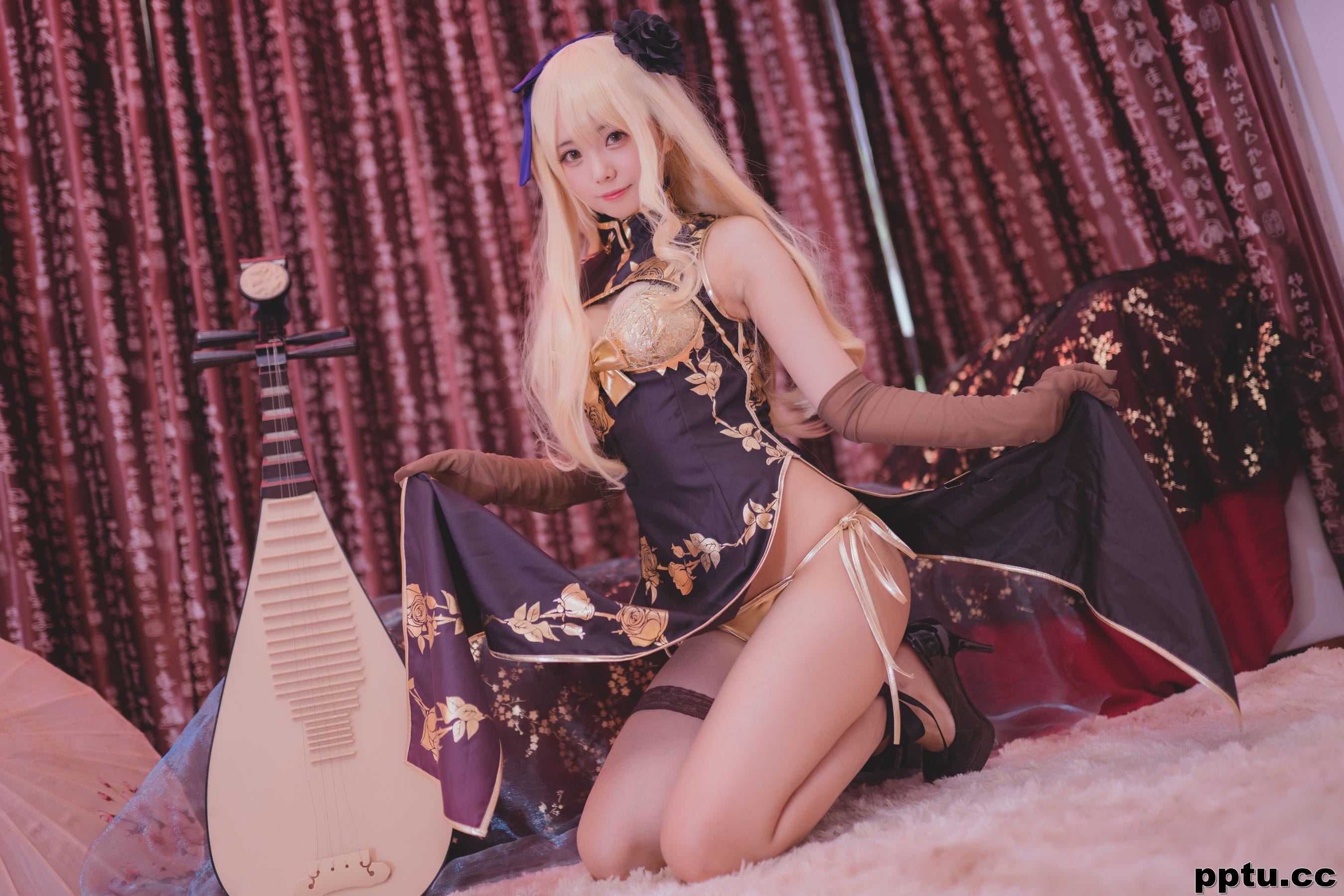 小野妹子w 《金莲旗袍》 [COSPLAY美女] 写真集