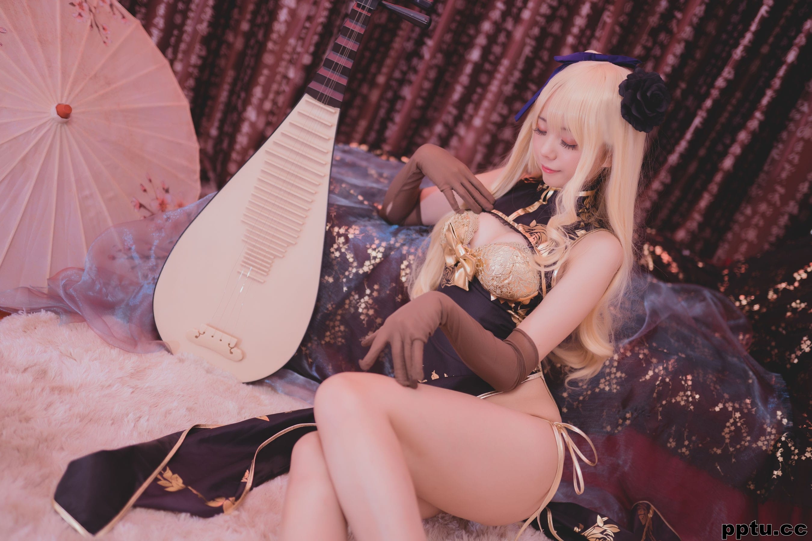 小野妹子w 《金莲旗袍》 [COSPLAY美女] 写真集