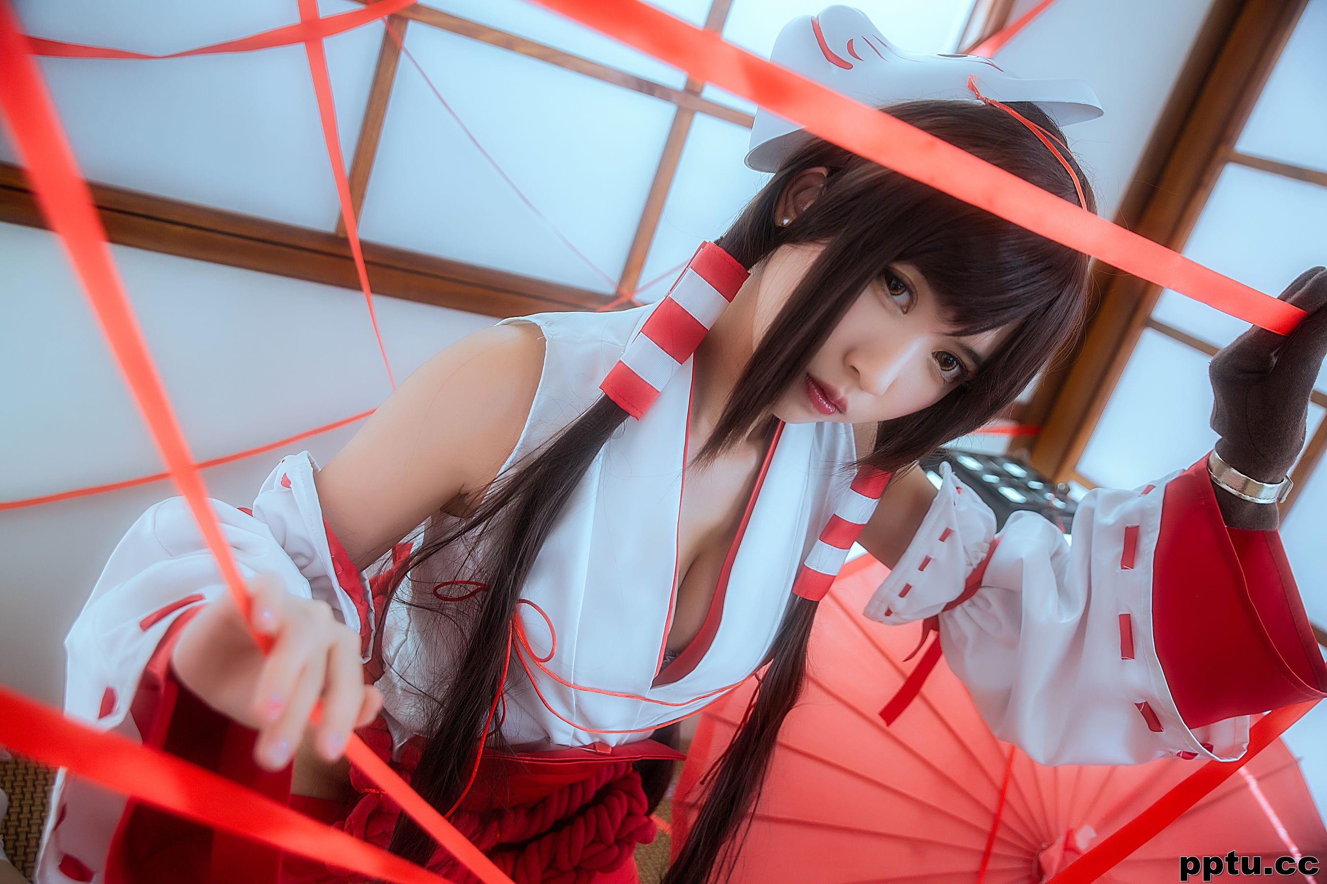 COSER鳗鱼霏儿 《巫女》 [COSPLAY福利] 写真集