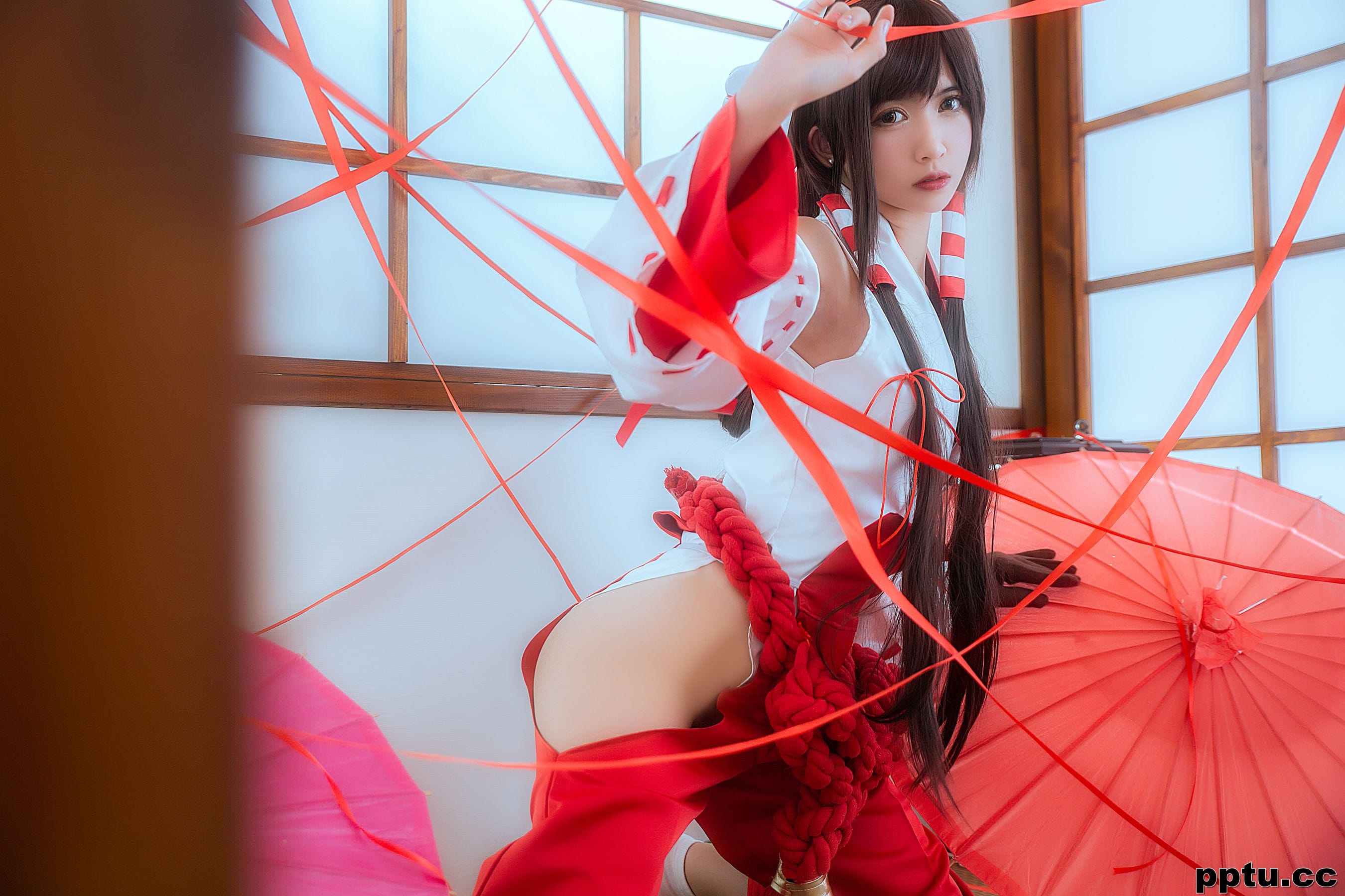 COSER鳗鱼霏儿 《巫女》 [COSPLAY福利] 写真集