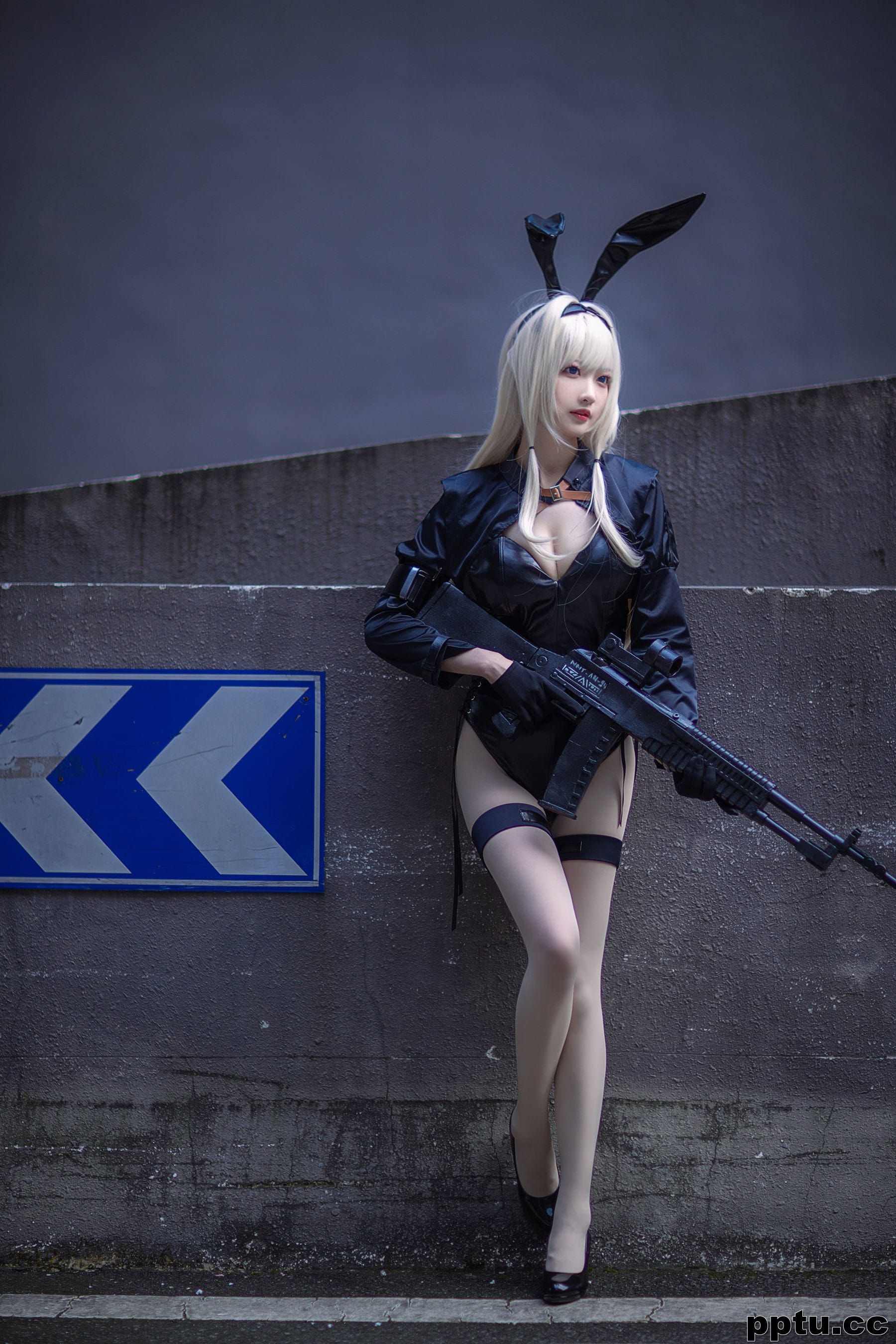 南宫《少女前线AN-94》 [萝莉COS] 写真集