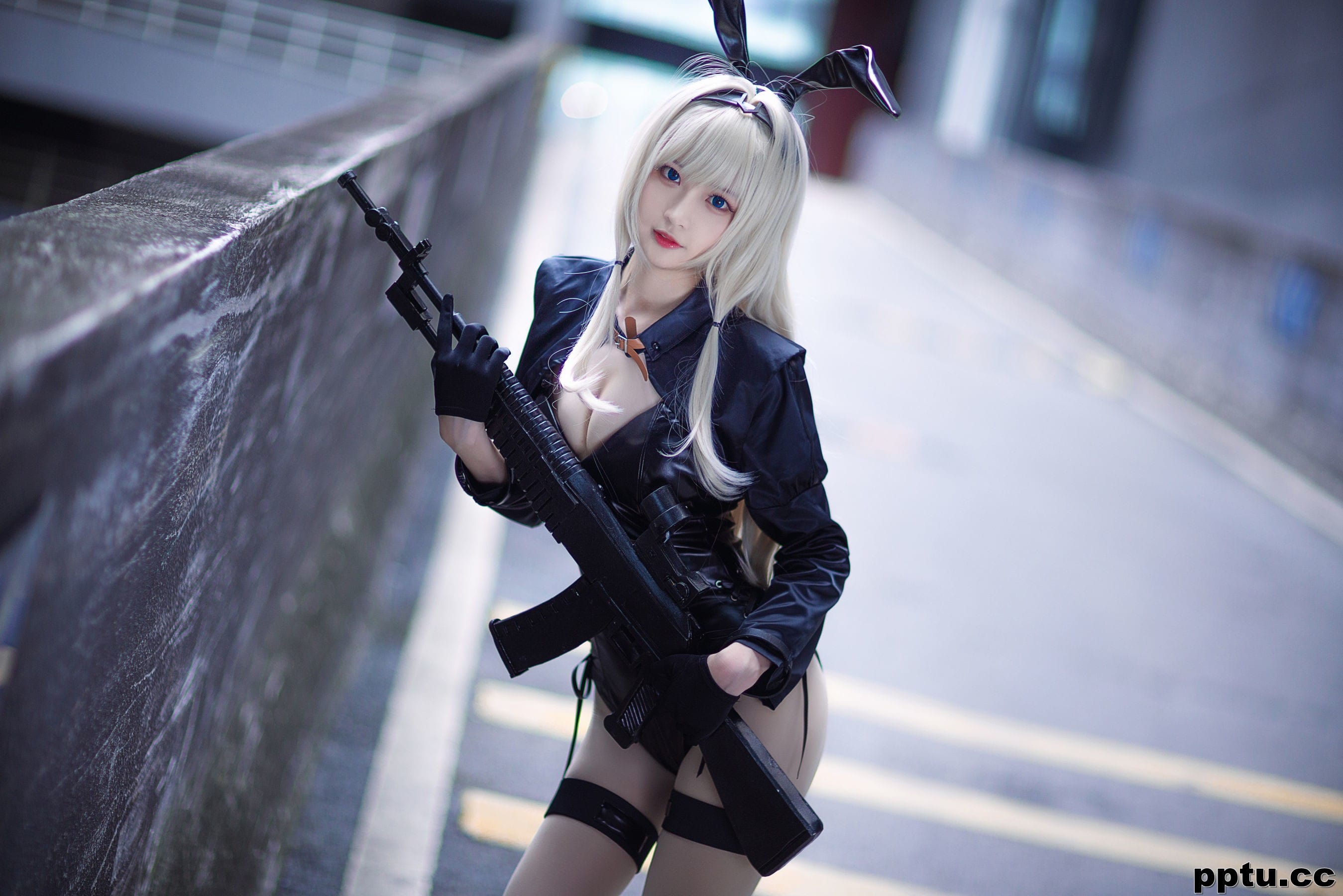 南宫《少女前线AN-94》 [萝莉COS] 写真集