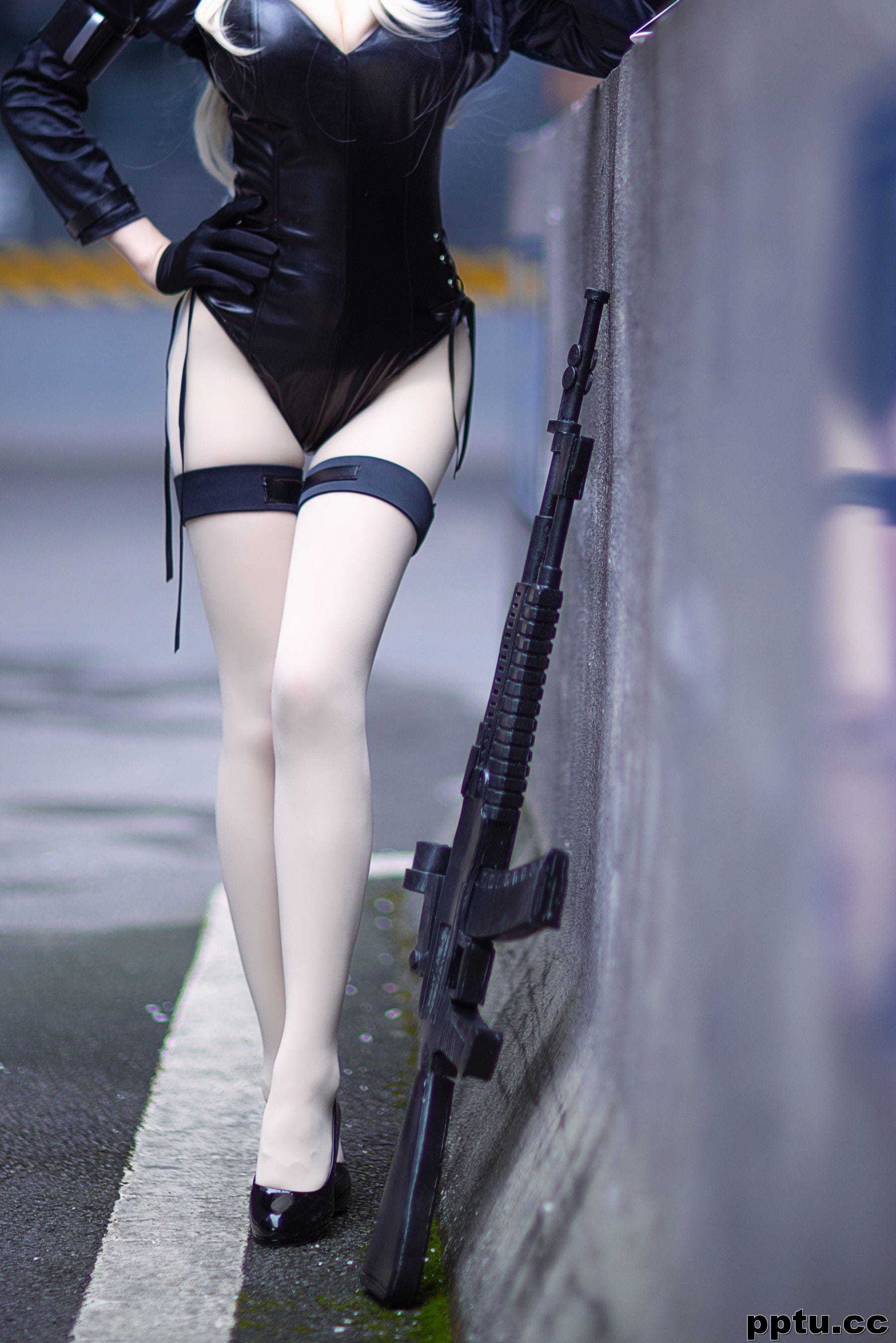 南宫《少女前线AN-94》 [萝莉COS] 写真集