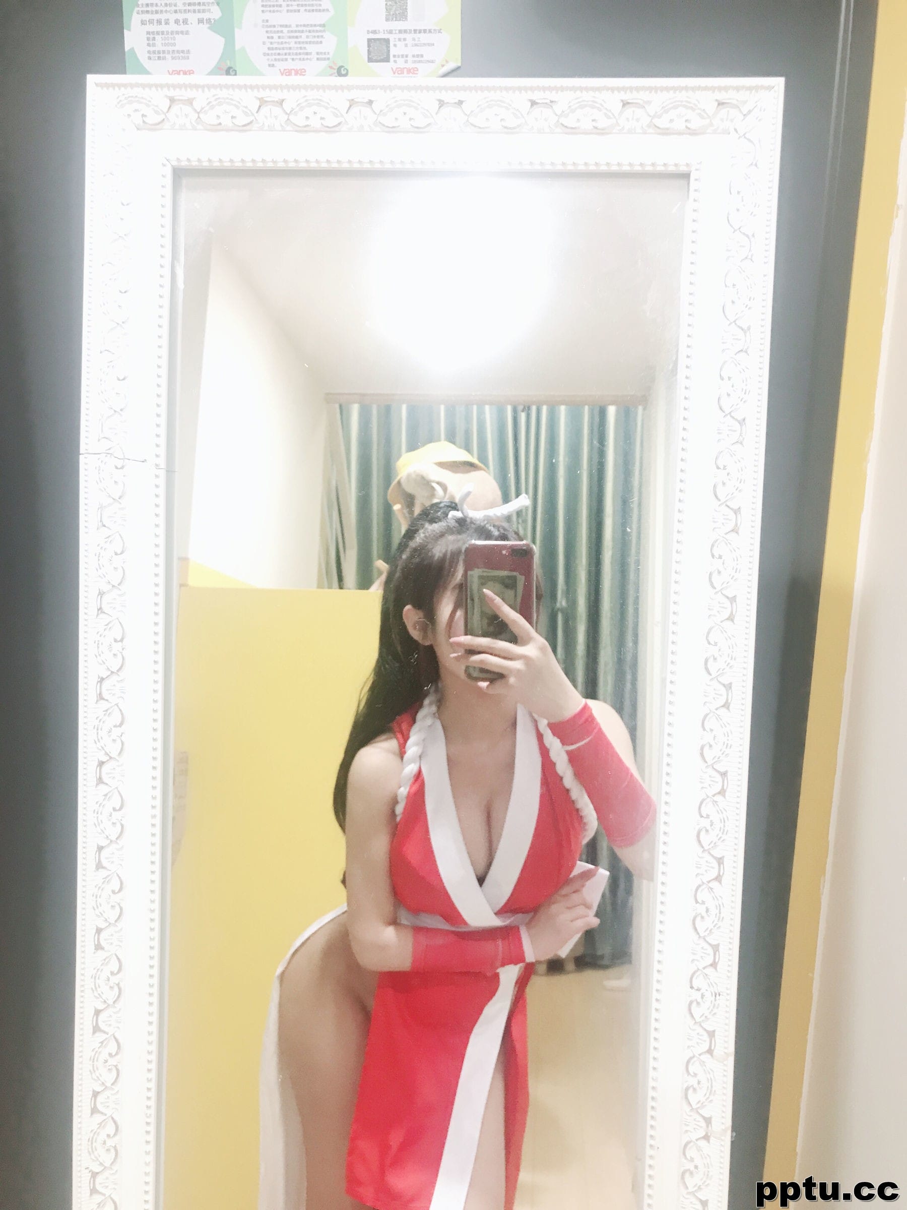 鬼畜瑶在不在w《不知火舞自拍》 [COSPLAY福利] 写真集