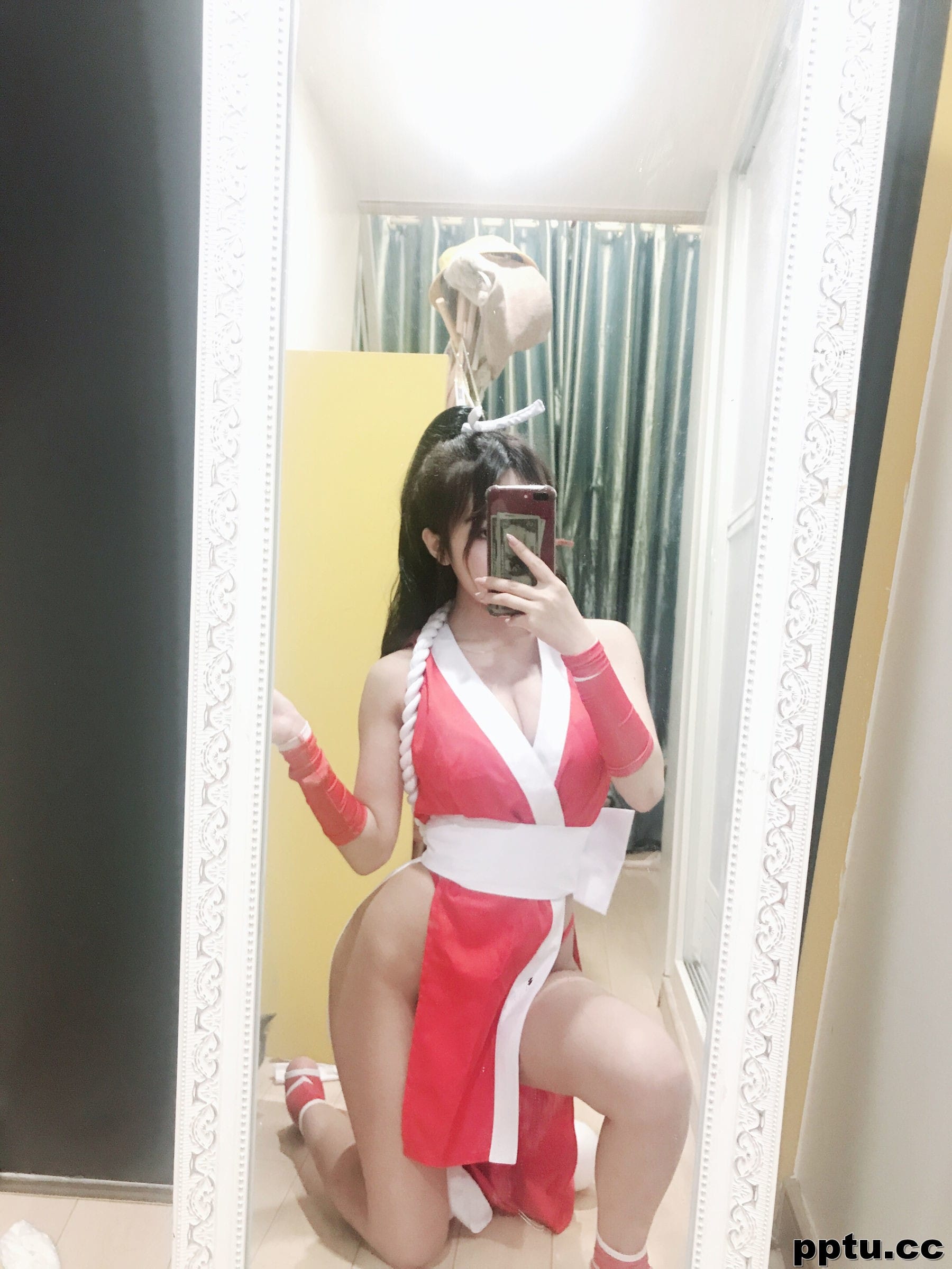 鬼畜瑶在不在w《不知火舞自拍》 [COSPLAY福利] 写真集