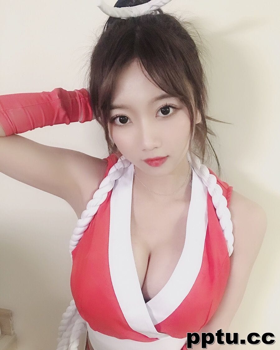 鬼畜瑶在不在w《不知火舞自拍》 [COSPLAY福利] 写真集