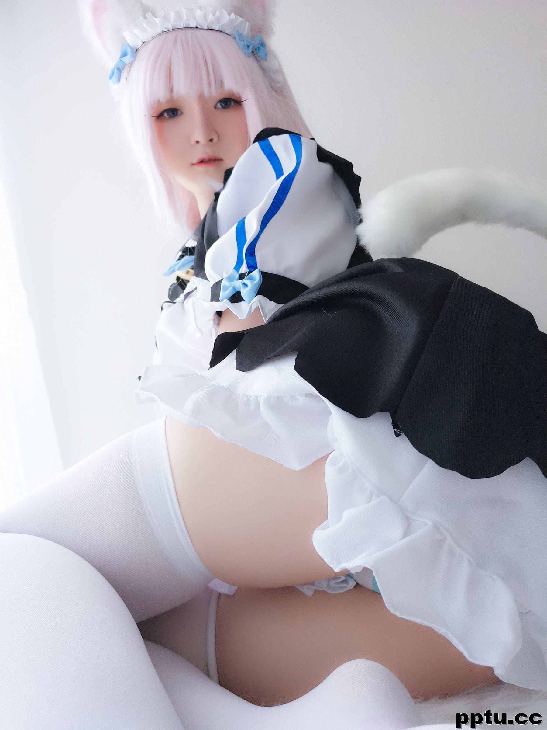 一小央泽《猫娘香子兰》 [萝莉COS] 写真集
