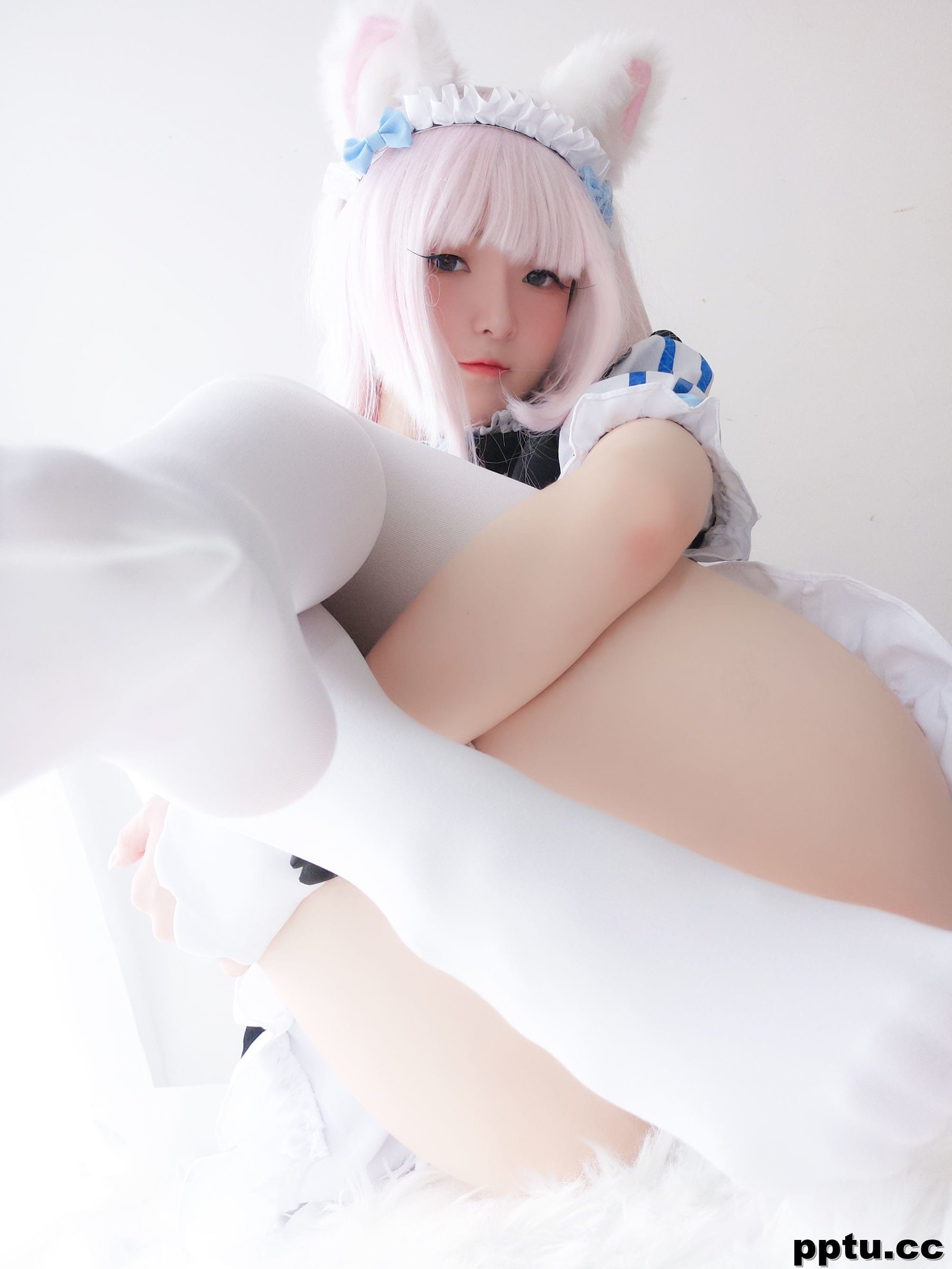 一小央泽《猫娘香子兰》 [萝莉COS] 写真集