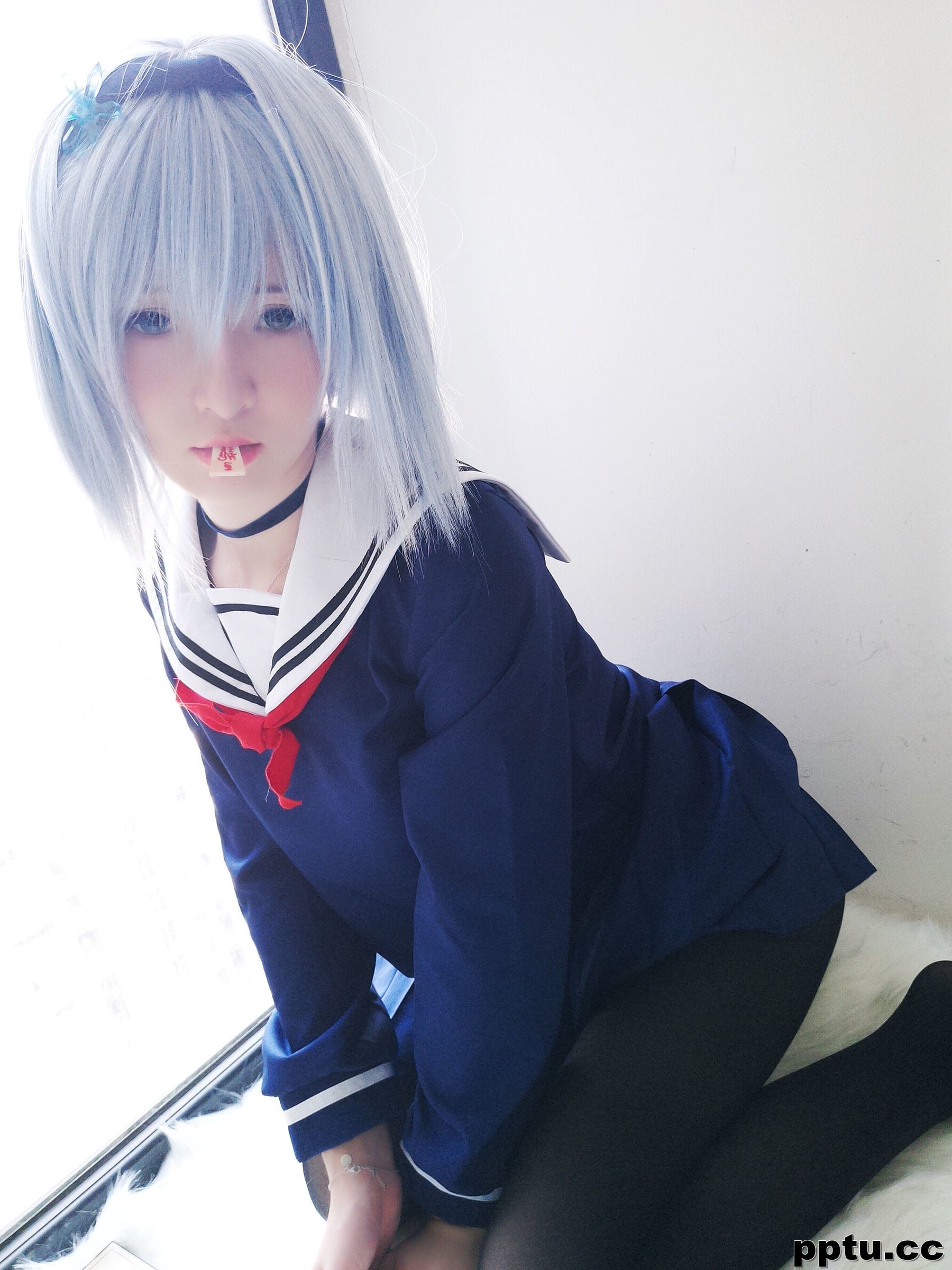 一小央泽《空银子》 [萝莉COS] 写真集-皮皮兔动漫