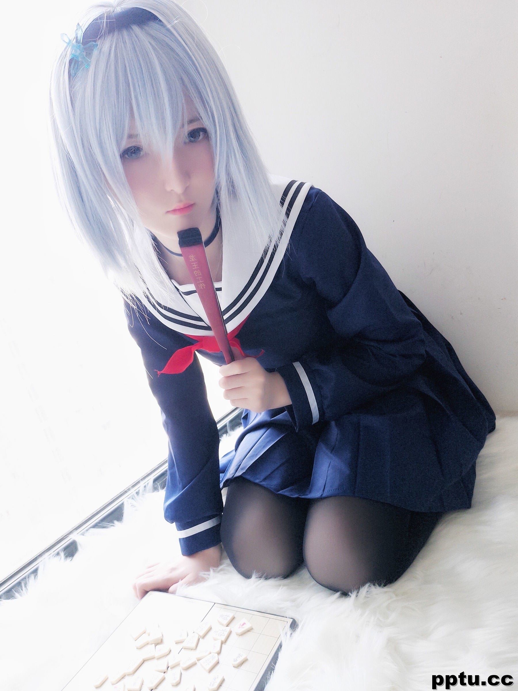 一小央泽《空银子》 [萝莉COS] 写真集