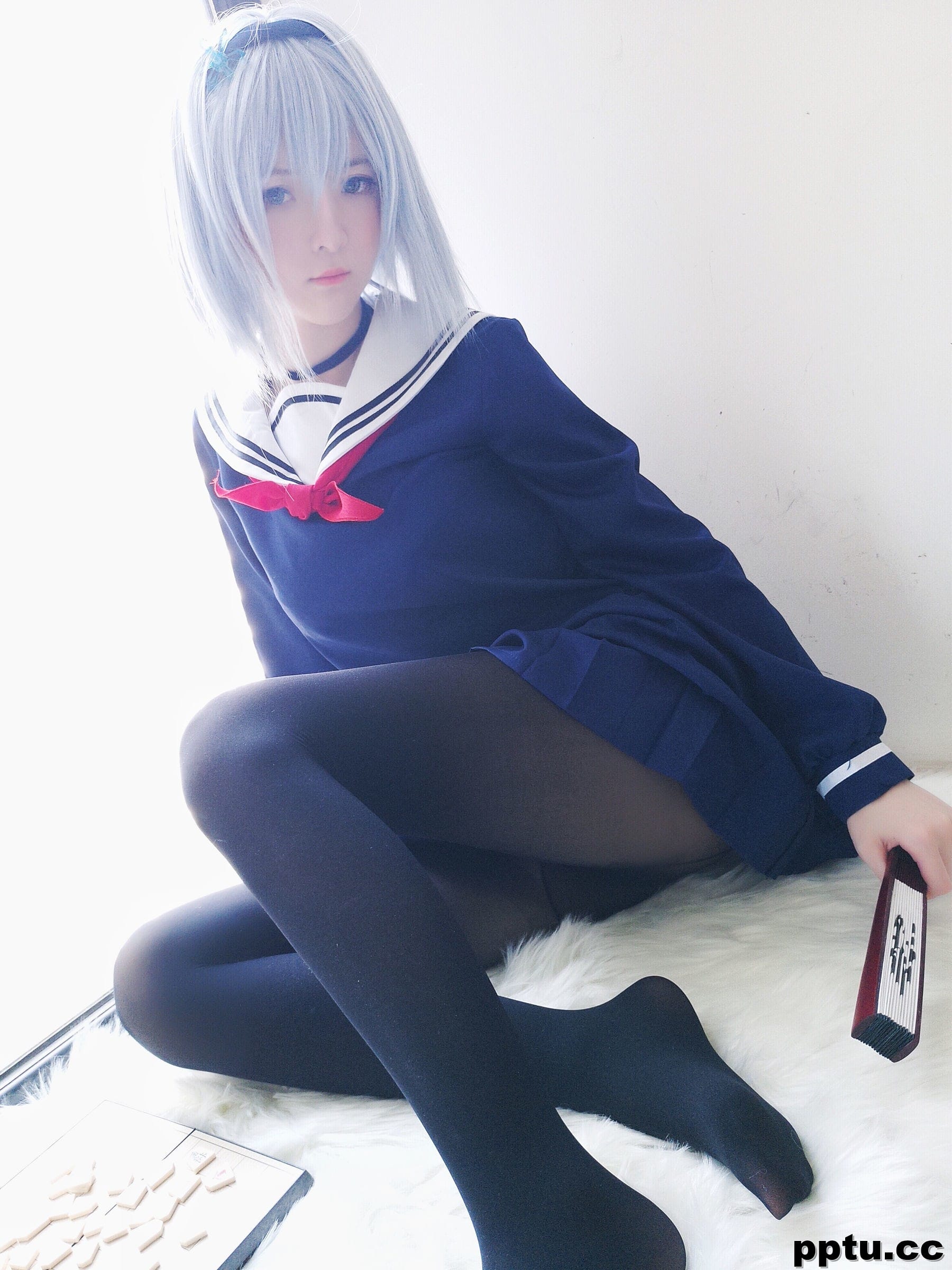 一小央泽《空银子》 [萝莉COS] 写真集