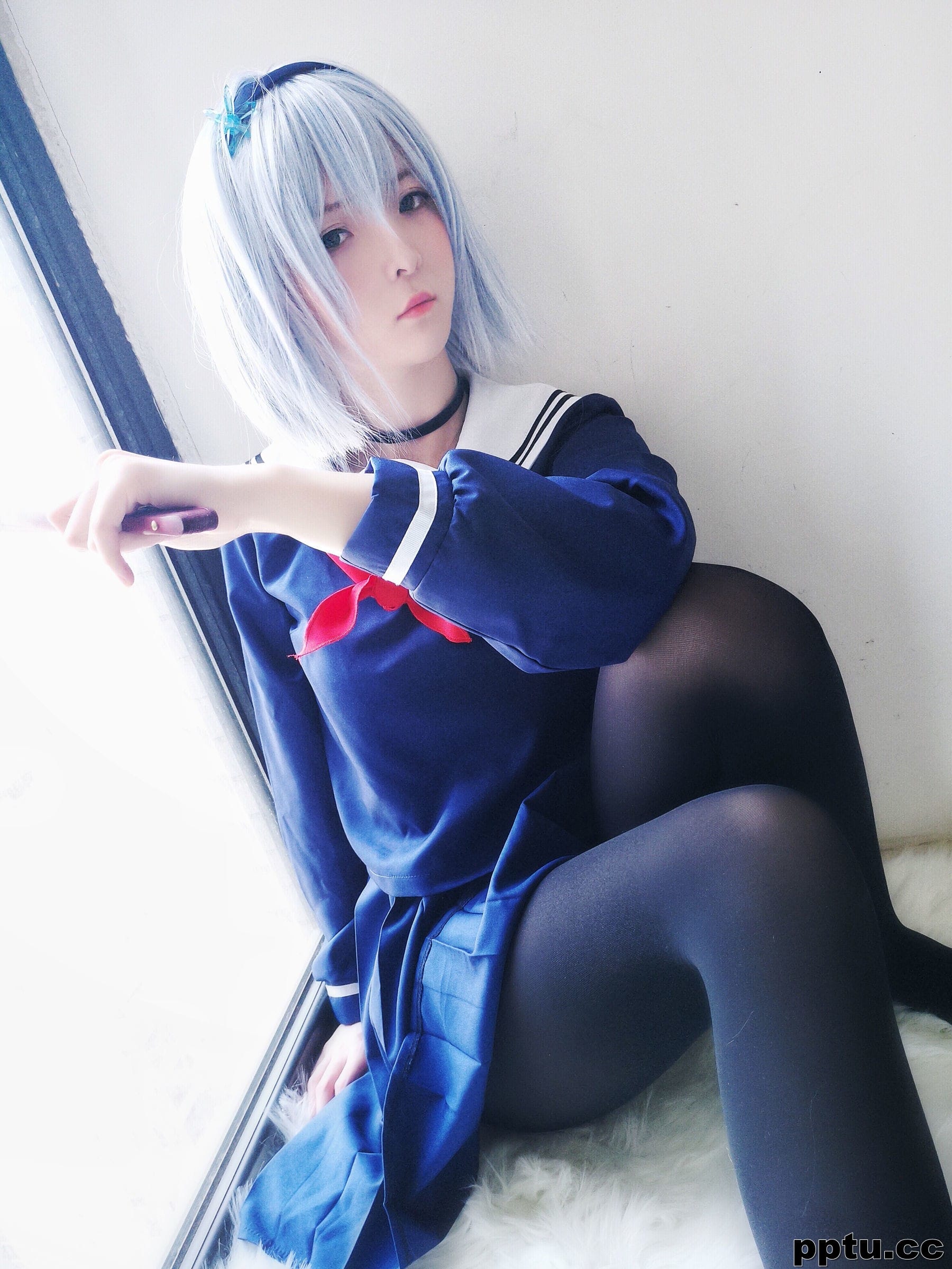 一小央泽《空银子》 [萝莉COS] 写真集