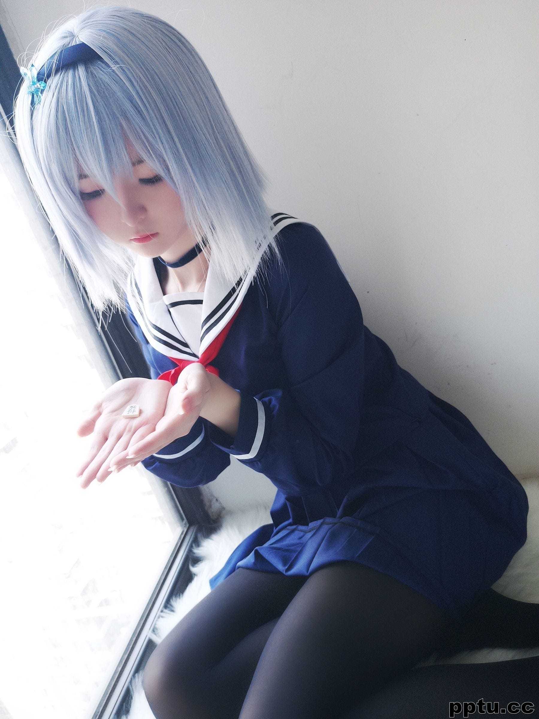一小央泽《空银子》 [萝莉COS] 写真集