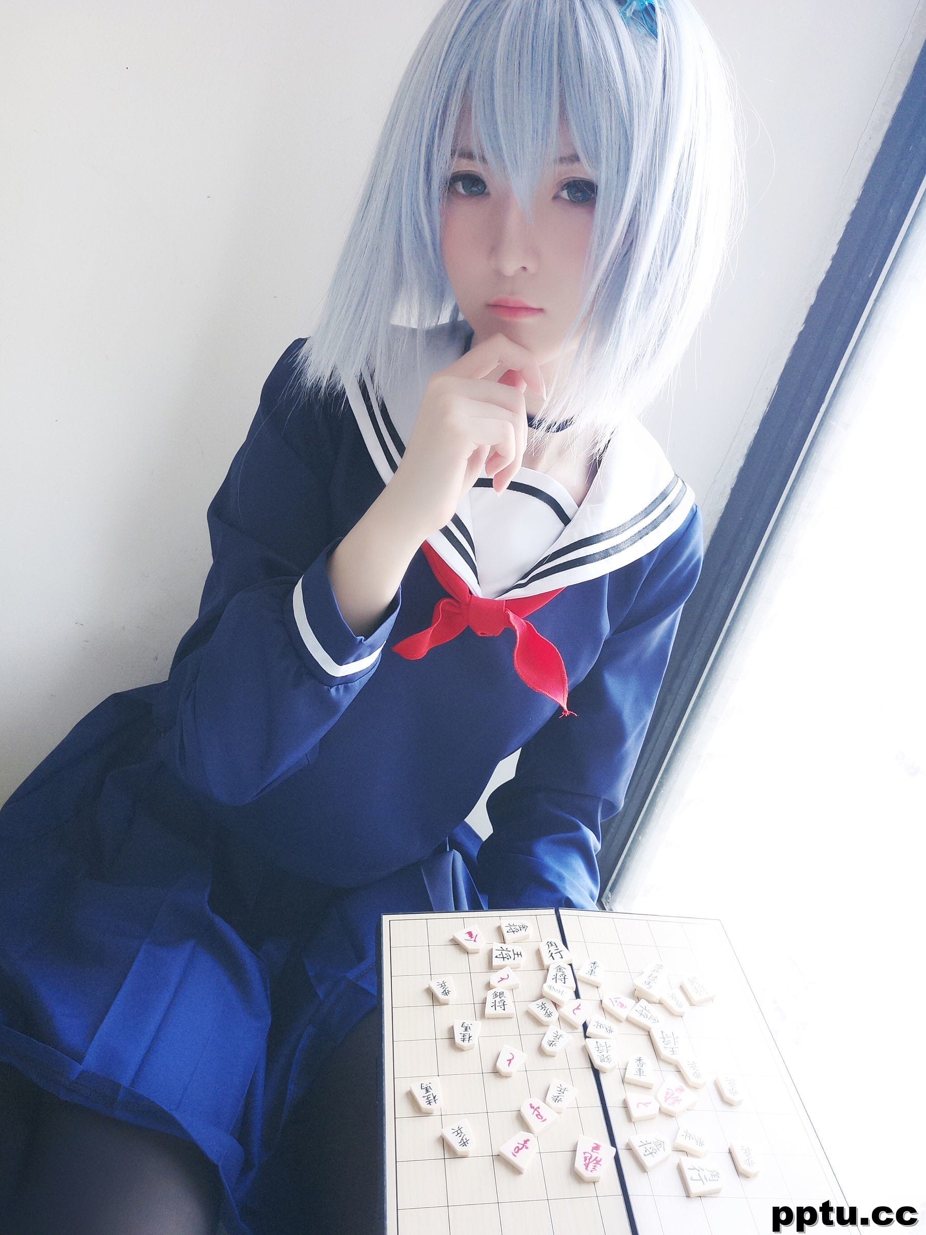 一小央泽《空银子》 [萝莉COS] 写真集