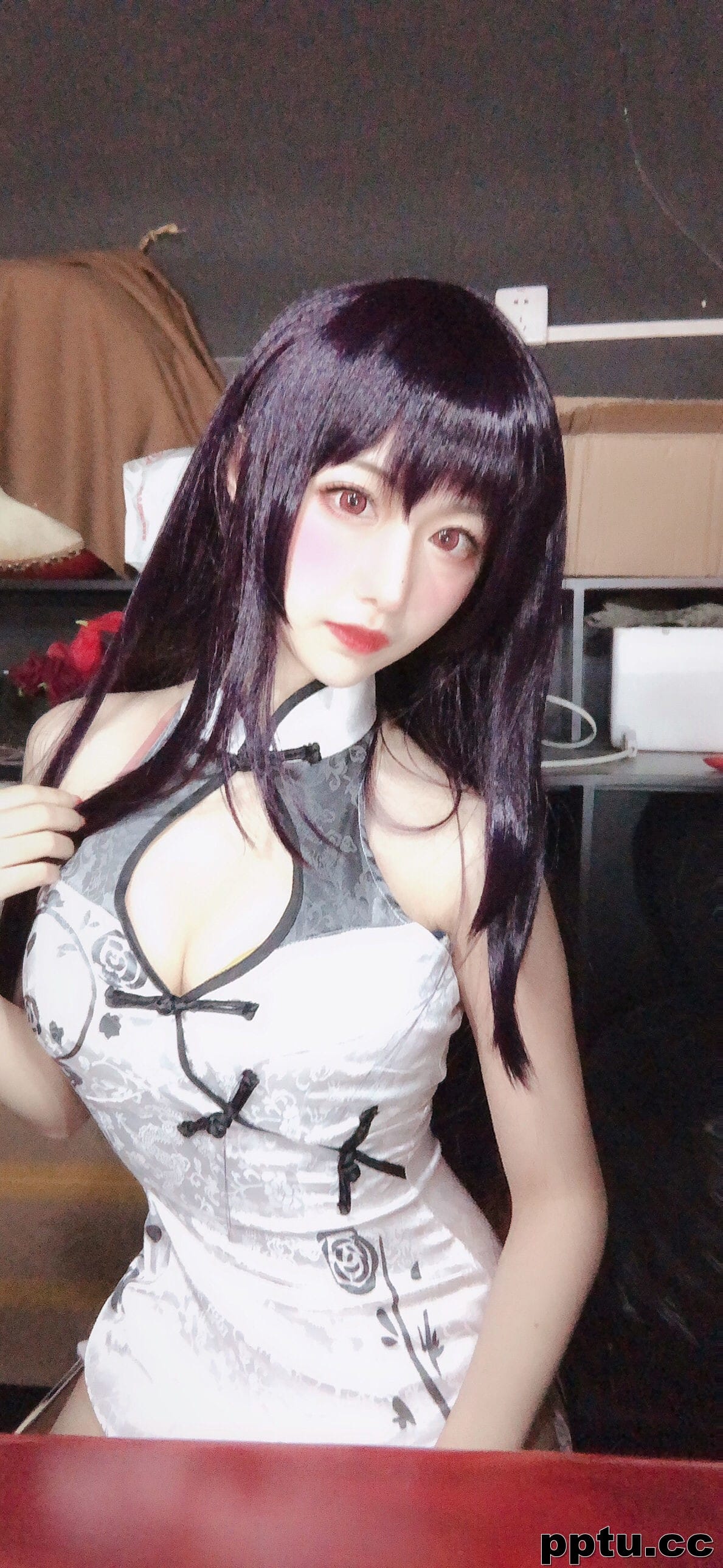 Shika小鹿鹿《学姐旗袍》 [萝莉COS] 写真集