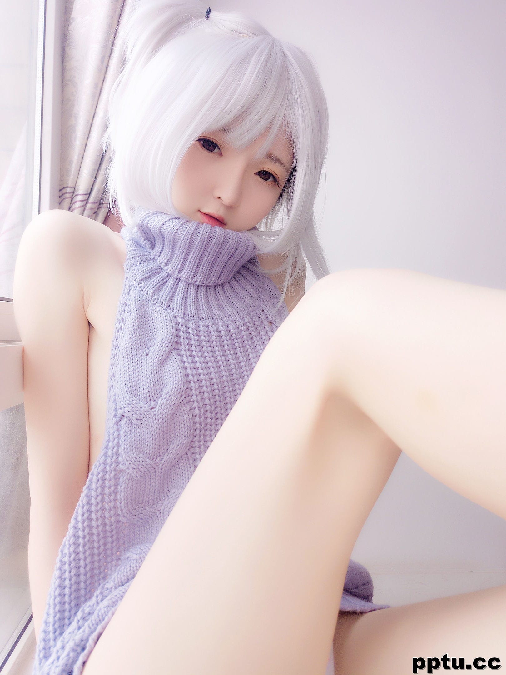 一小央泽《毛衣》 [萝莉COS] 写真集