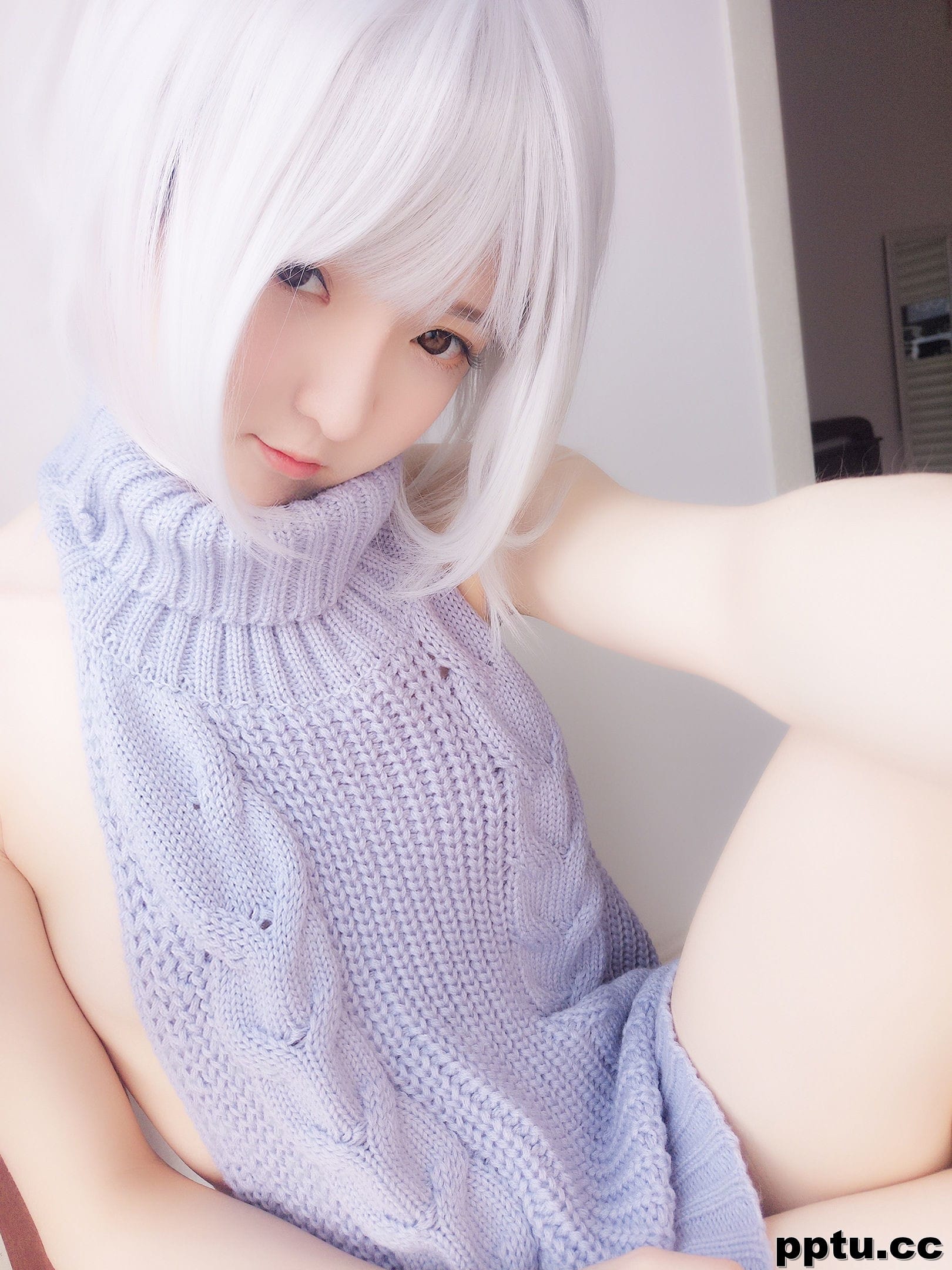 一小央泽《毛衣》 [萝莉COS] 写真集