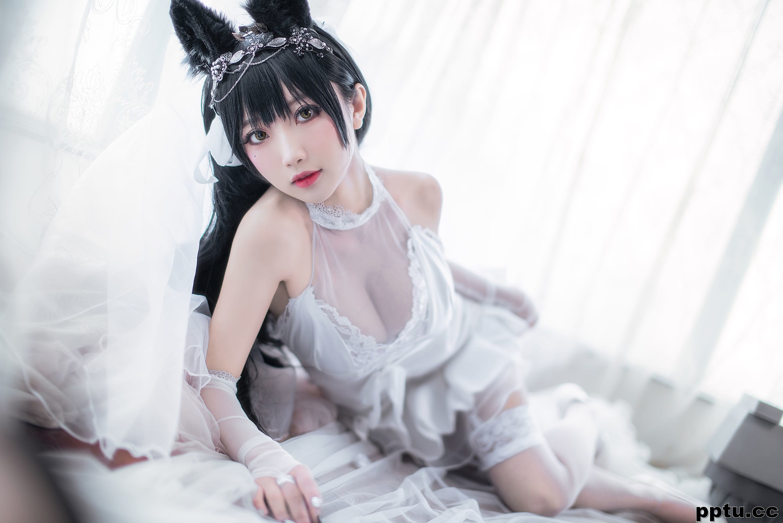 COSER鬼畜瑶《爱宕花嫁》 [COSPLAY福利] 写真集
