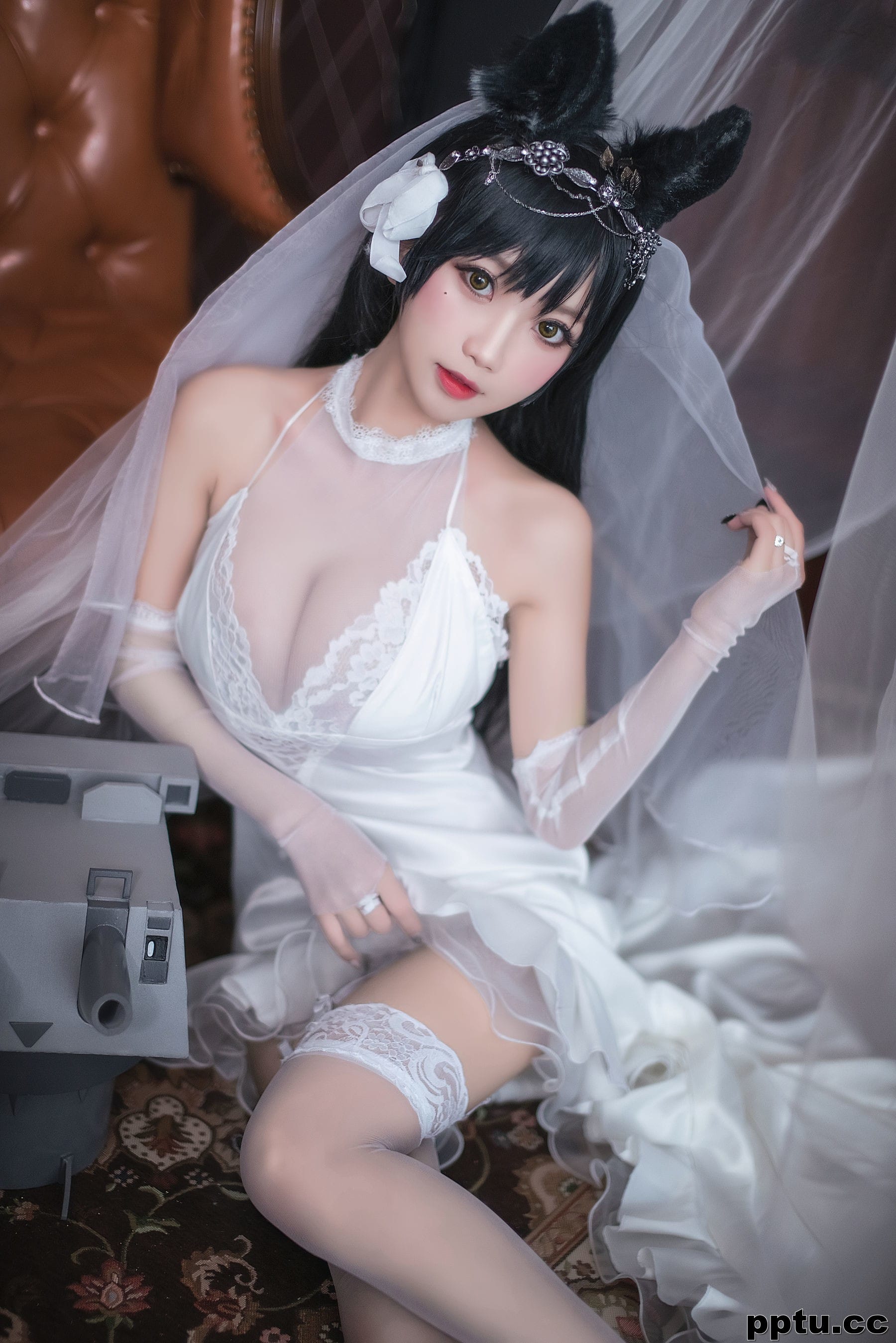 COSER鬼畜瑶《爱宕花嫁》 [COSPLAY福利] 写真集