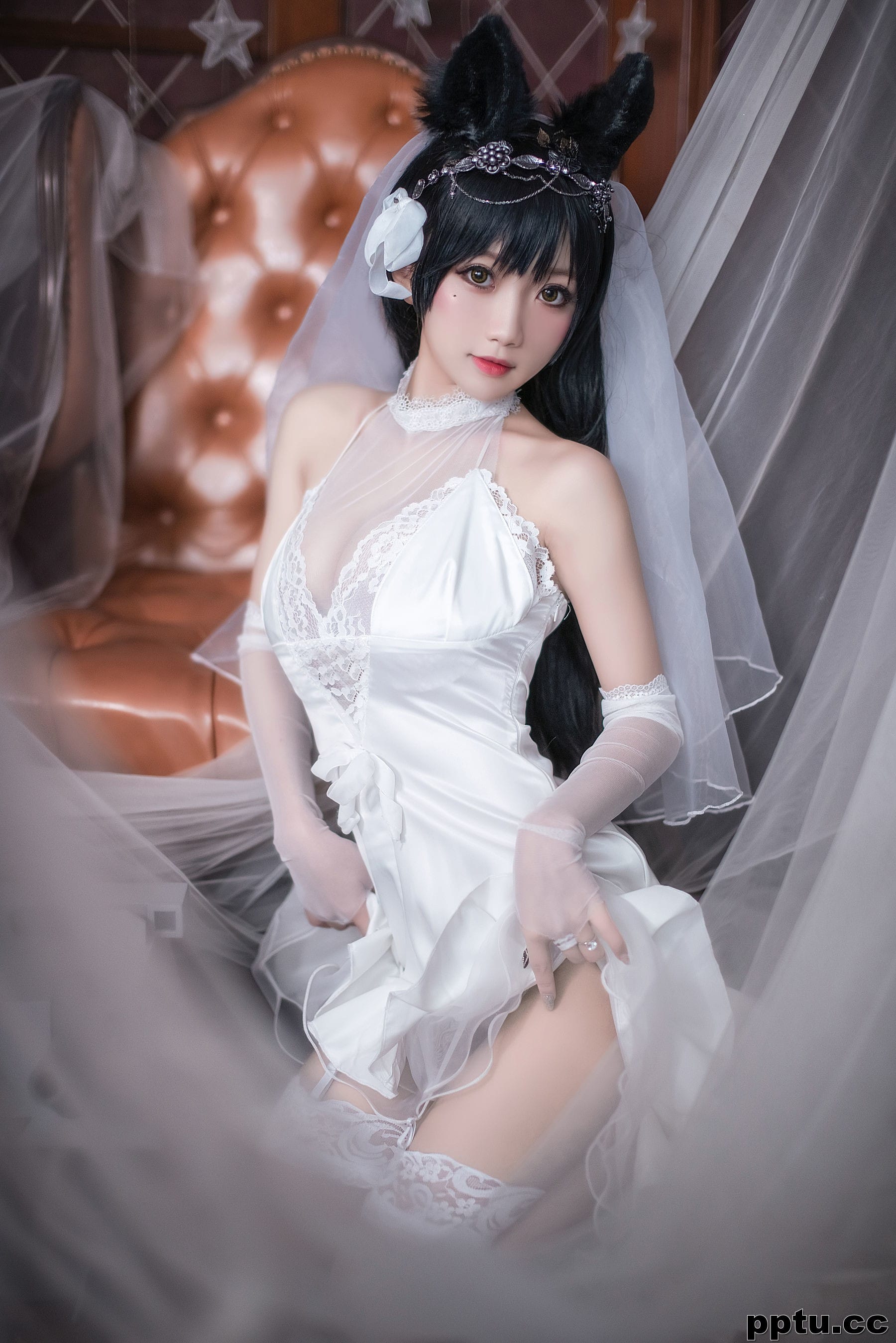 COSER鬼畜瑶《爱宕花嫁》 [COSPLAY福利] 写真集