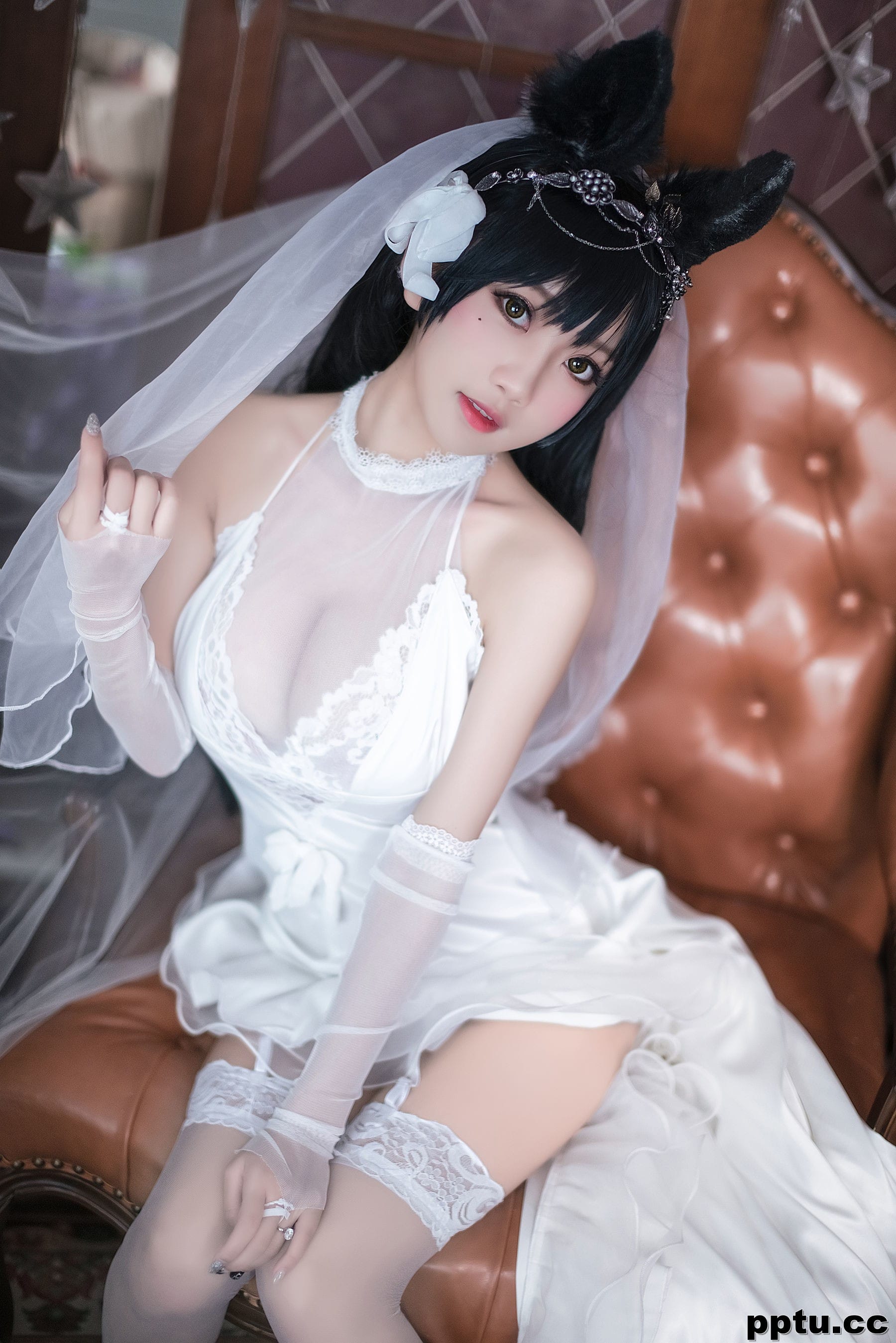 COSER鬼畜瑶《爱宕花嫁》 [COSPLAY福利] 写真集