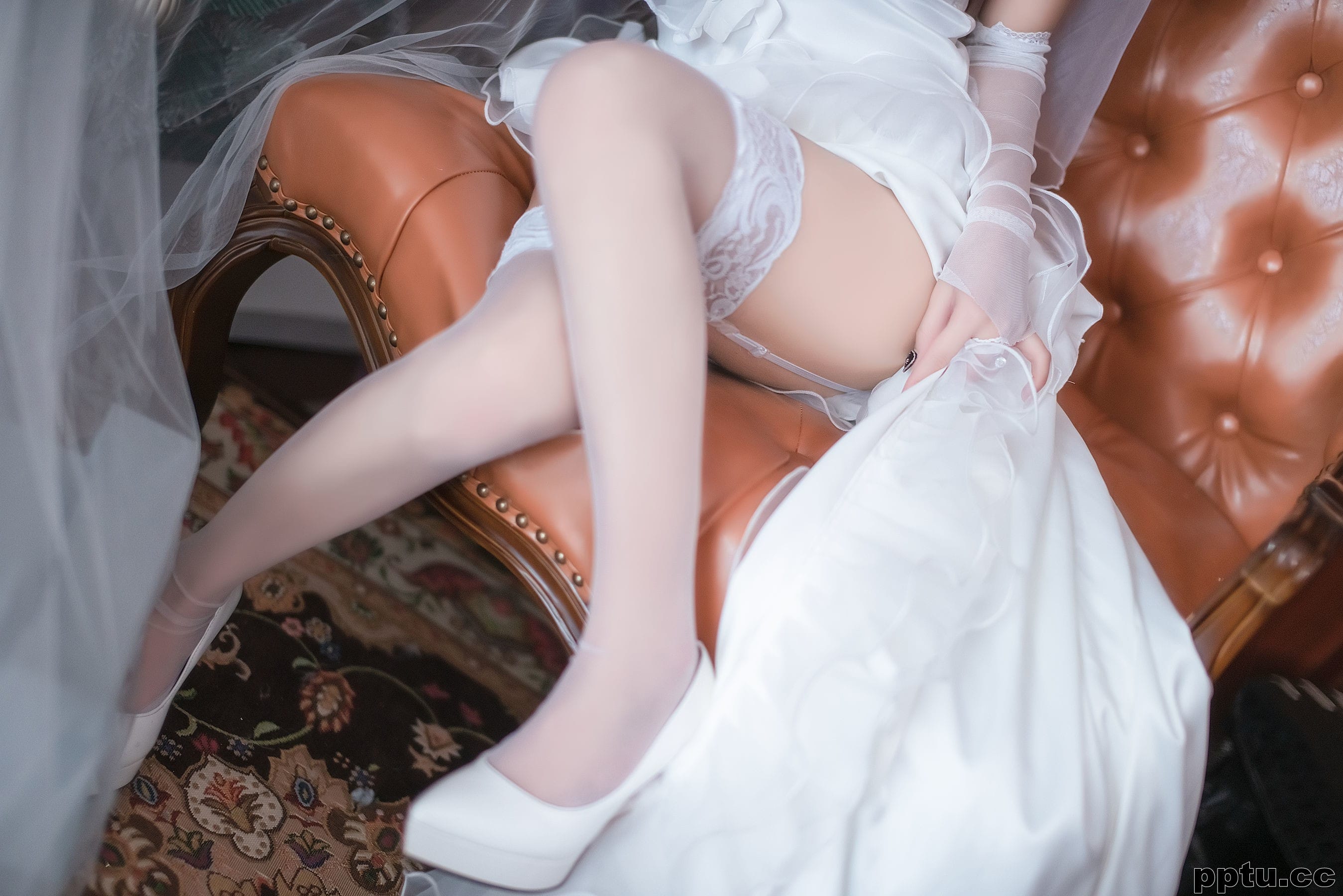 COSER鬼畜瑶《爱宕花嫁》 [COSPLAY福利] 写真集
