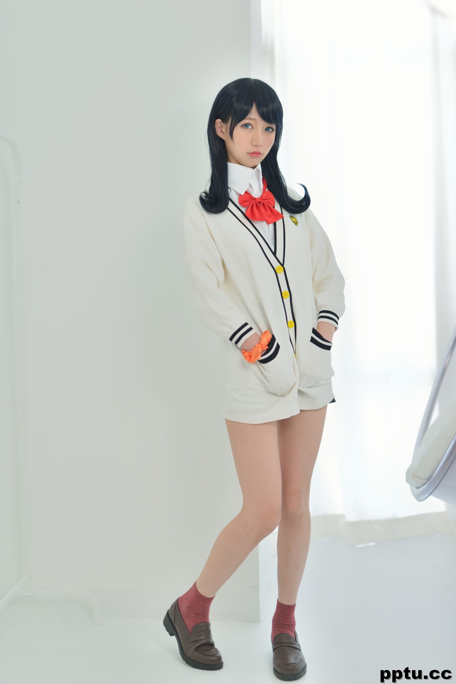 NAGISA魔物喵 《宝多六花》  [COSPLAY美女] 写真集-皮皮兔动漫