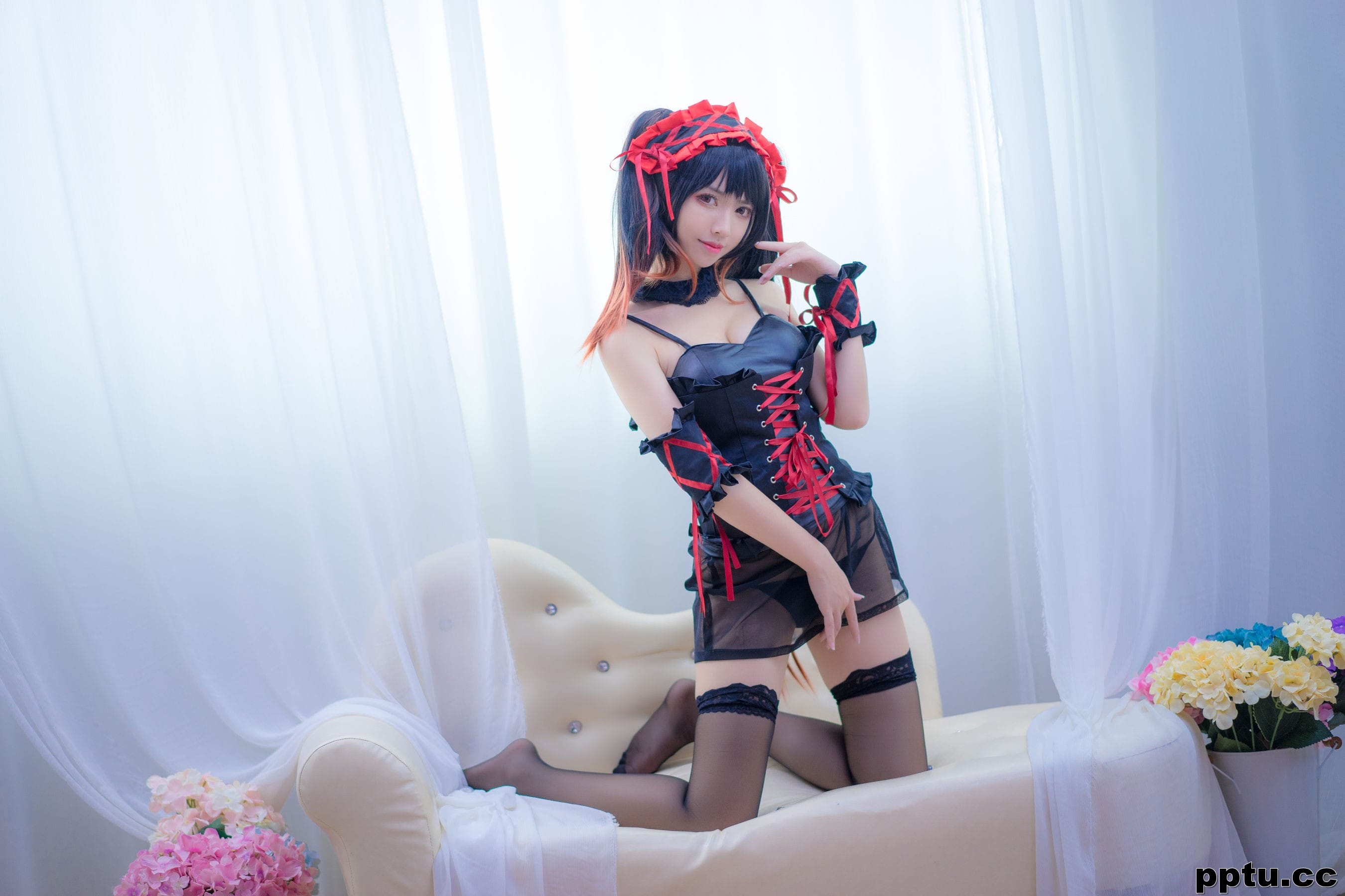 鳗鱼霏儿《狂三系列 睡衣》 [COSPLAY美女] 写真集