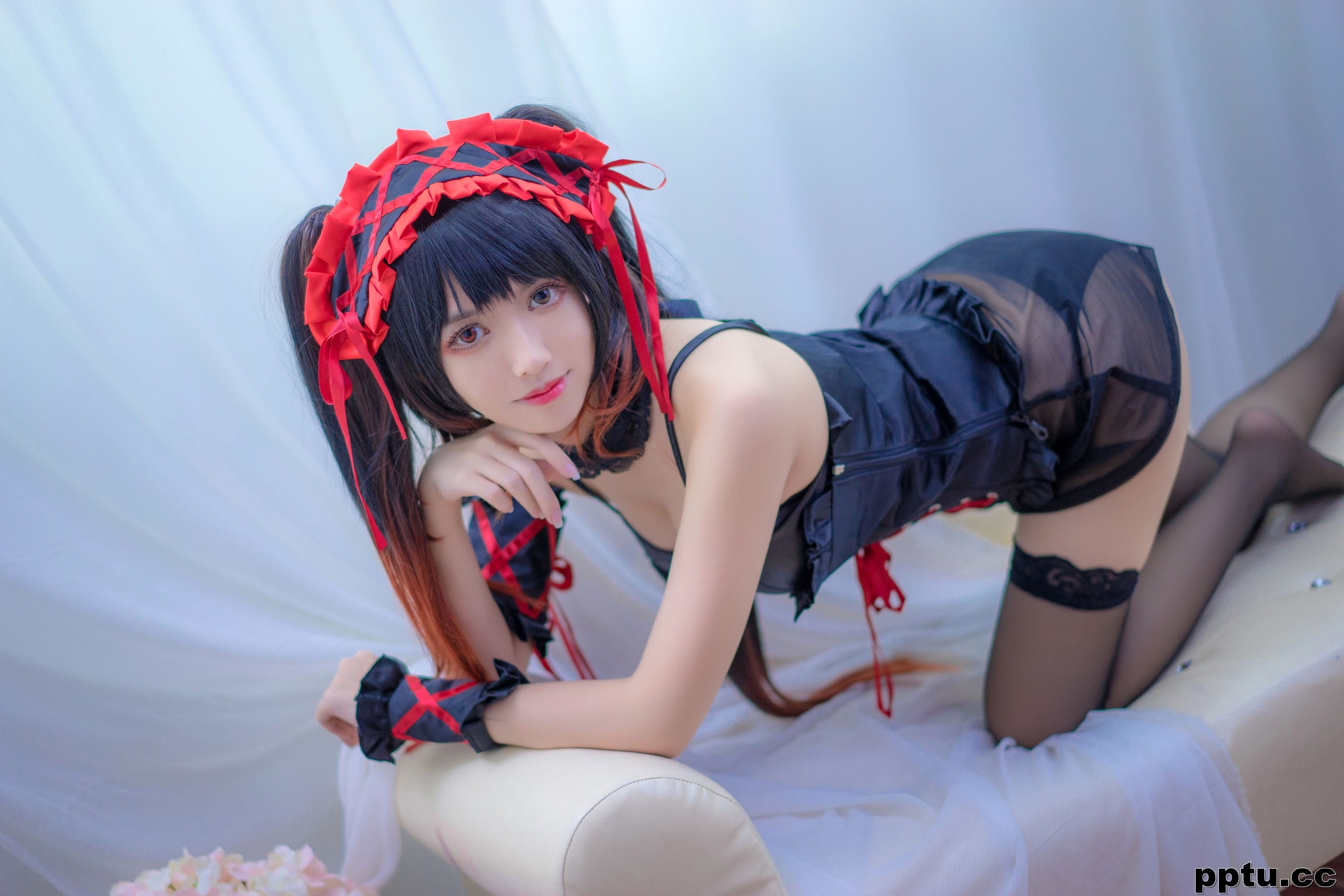 鳗鱼霏儿《狂三系列 睡衣》 [COSPLAY美女] 写真集