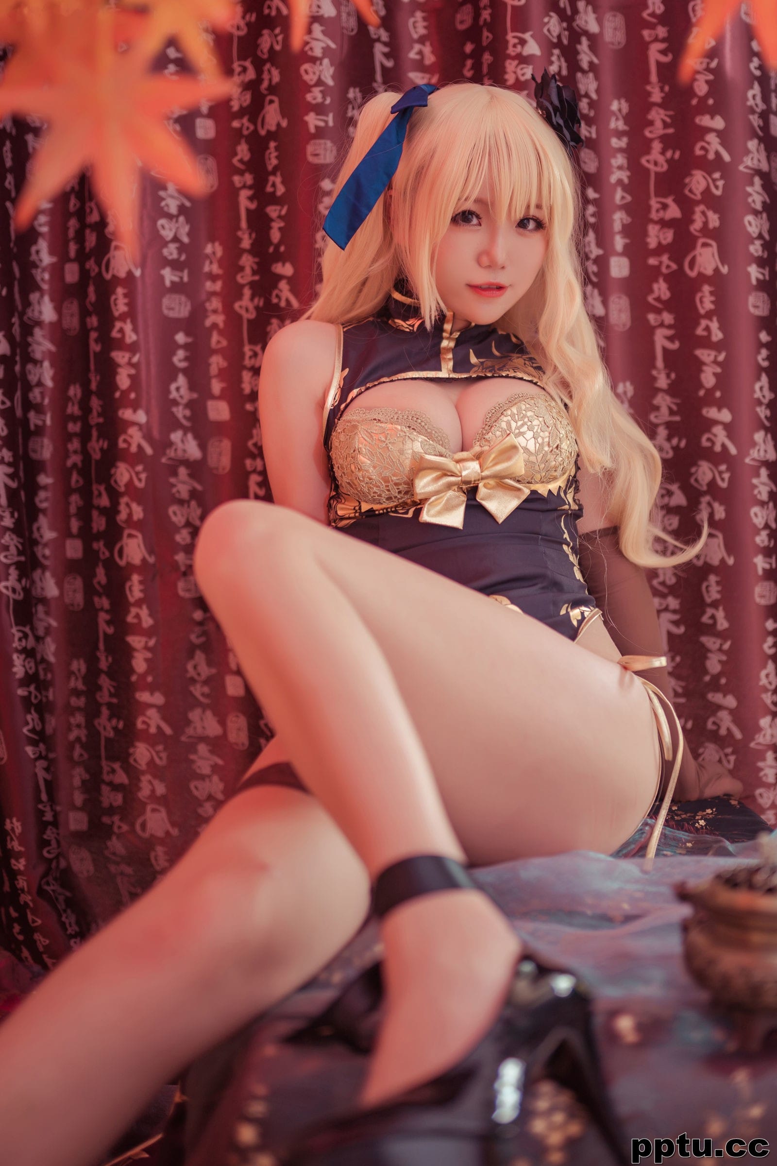 Yoko宅夏Cos《金莲》 [萝莉COS] 写真集