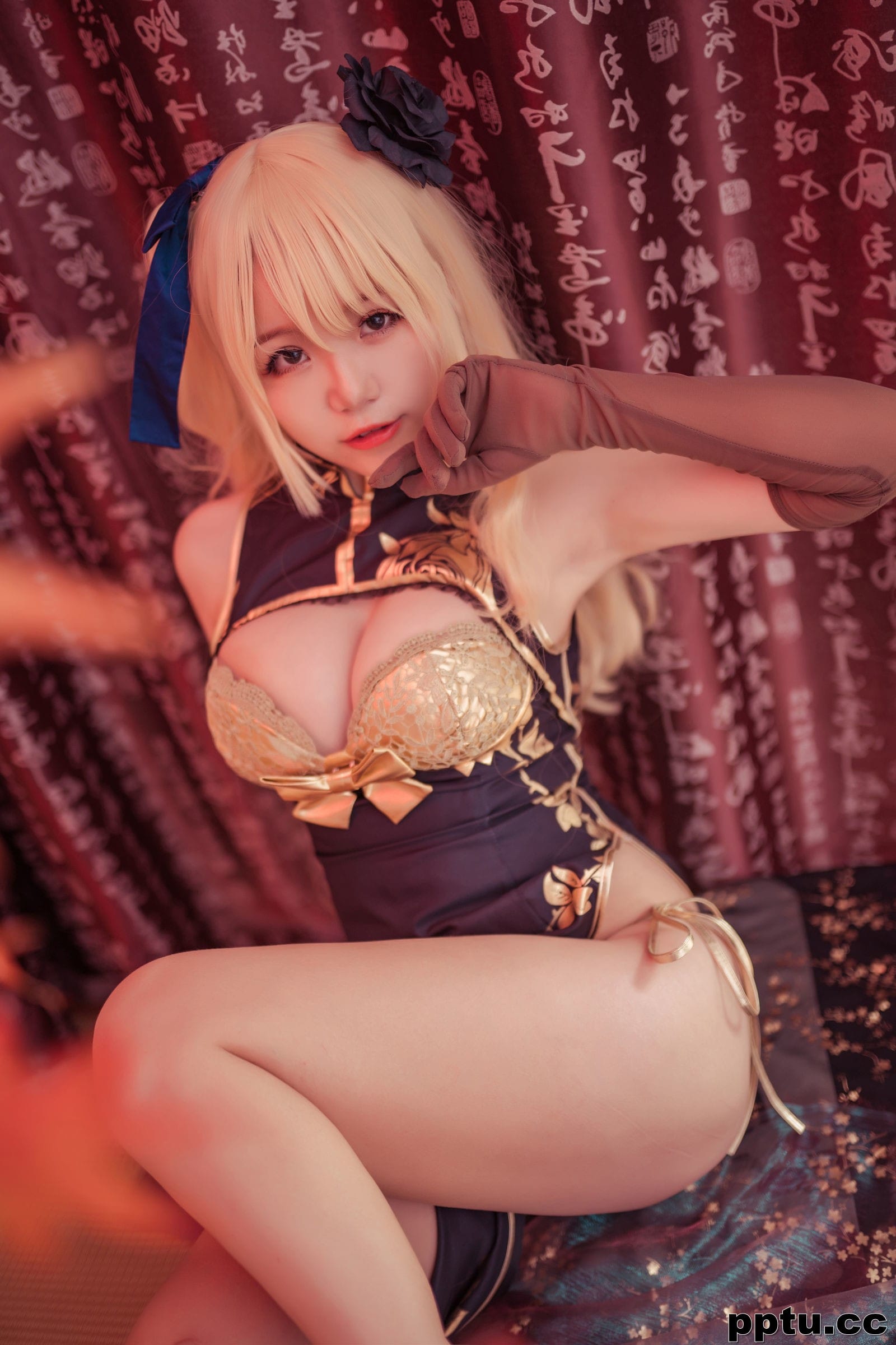 Yoko宅夏Cos《金莲》 [萝莉COS] 写真集