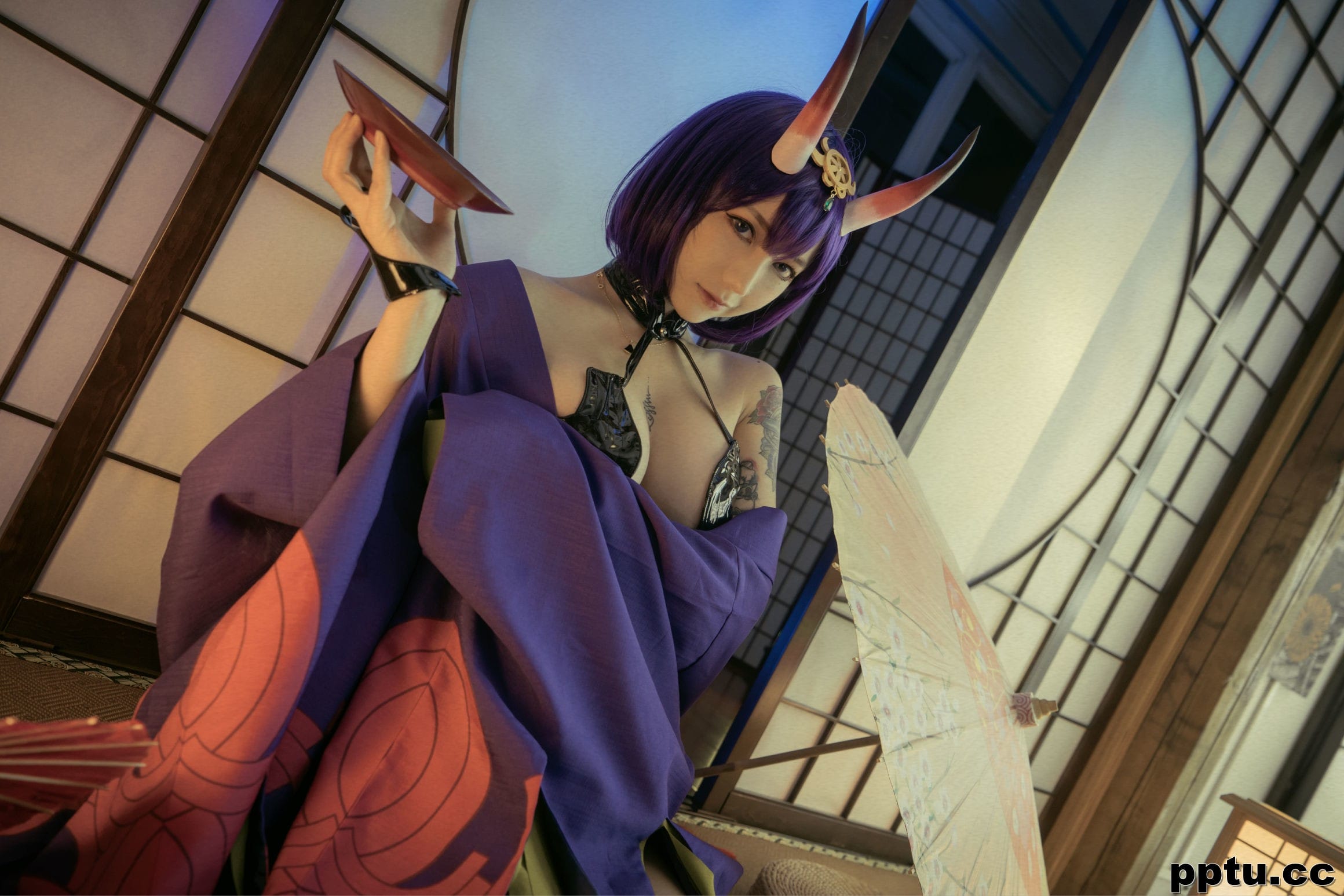 洛丽塔大哥 《酒吞》 [萝莉COS] 写真集