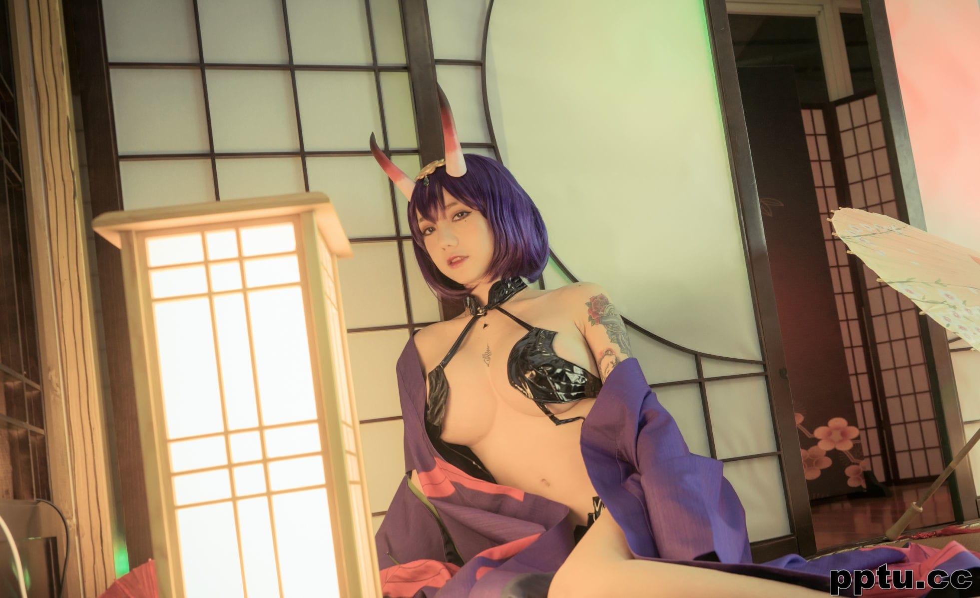 洛丽塔大哥 《酒吞》 [萝莉COS] 写真集