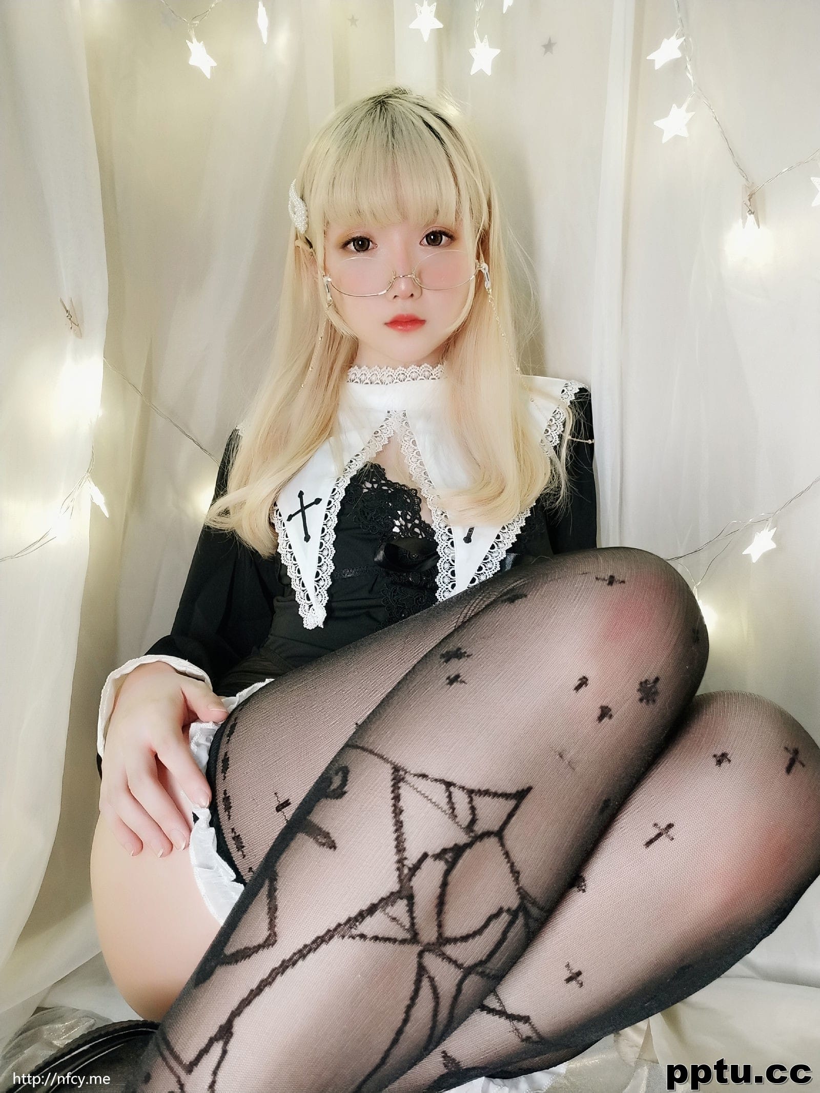 星之迟迟《圣光修女包》 [福利COSPLAY] 写真集-皮皮兔动漫