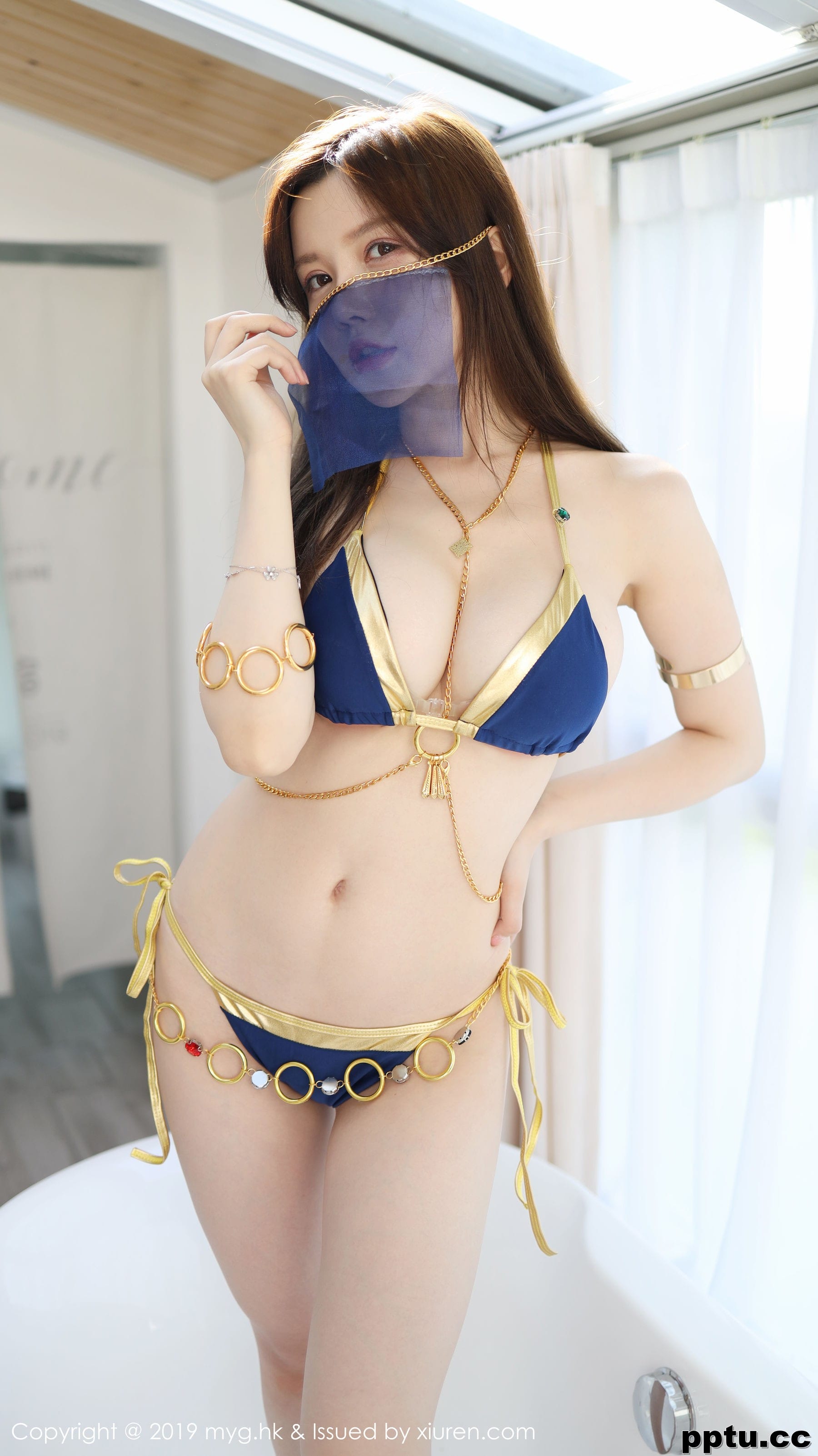 糯美子Mini《异域风情的内衣系列诱惑》 [美媛馆MyGirl] Vol.379 写真集