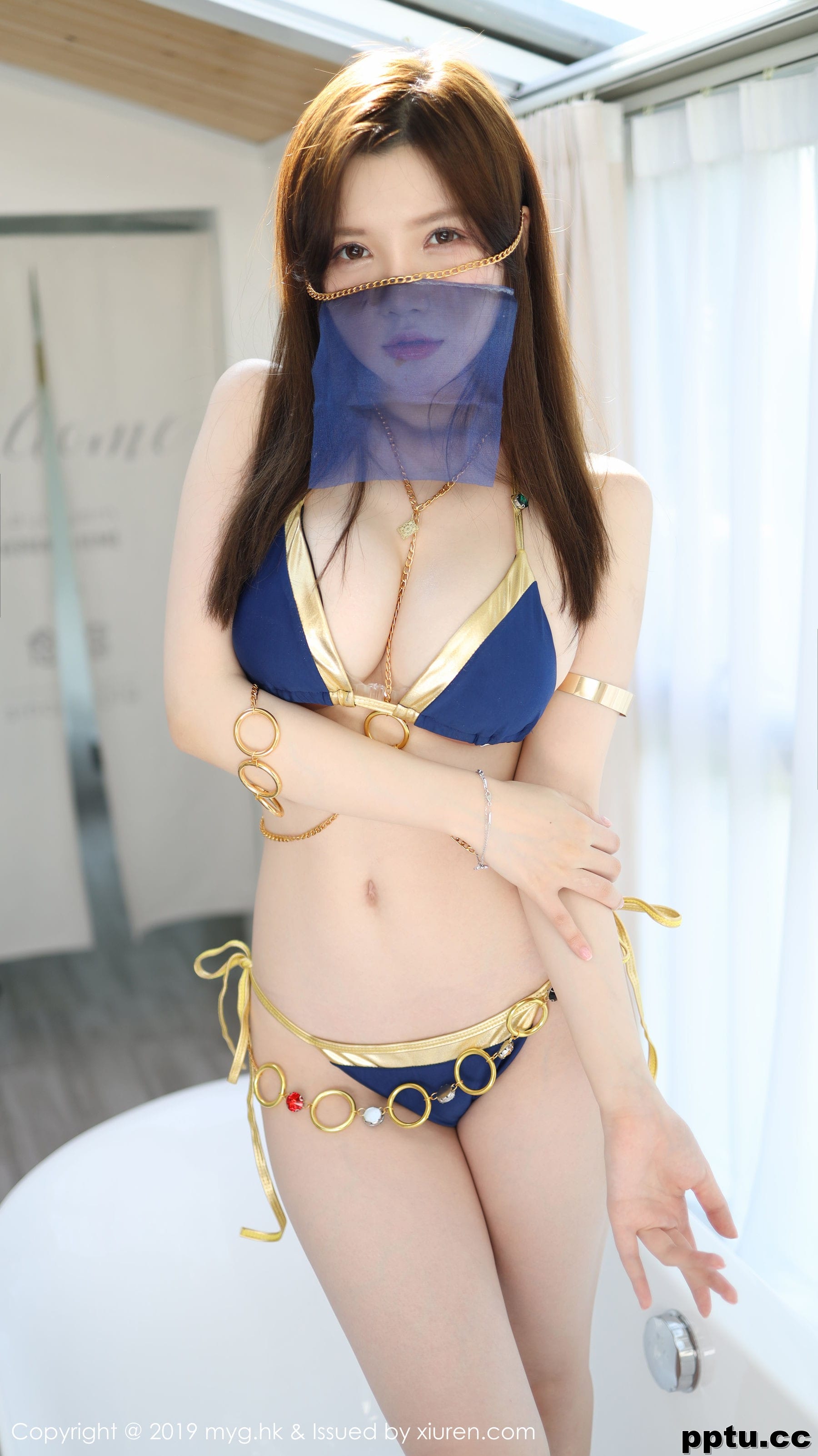 糯美子Mini《异域风情的内衣系列诱惑》 [美媛馆MyGirl] Vol.379 写真集