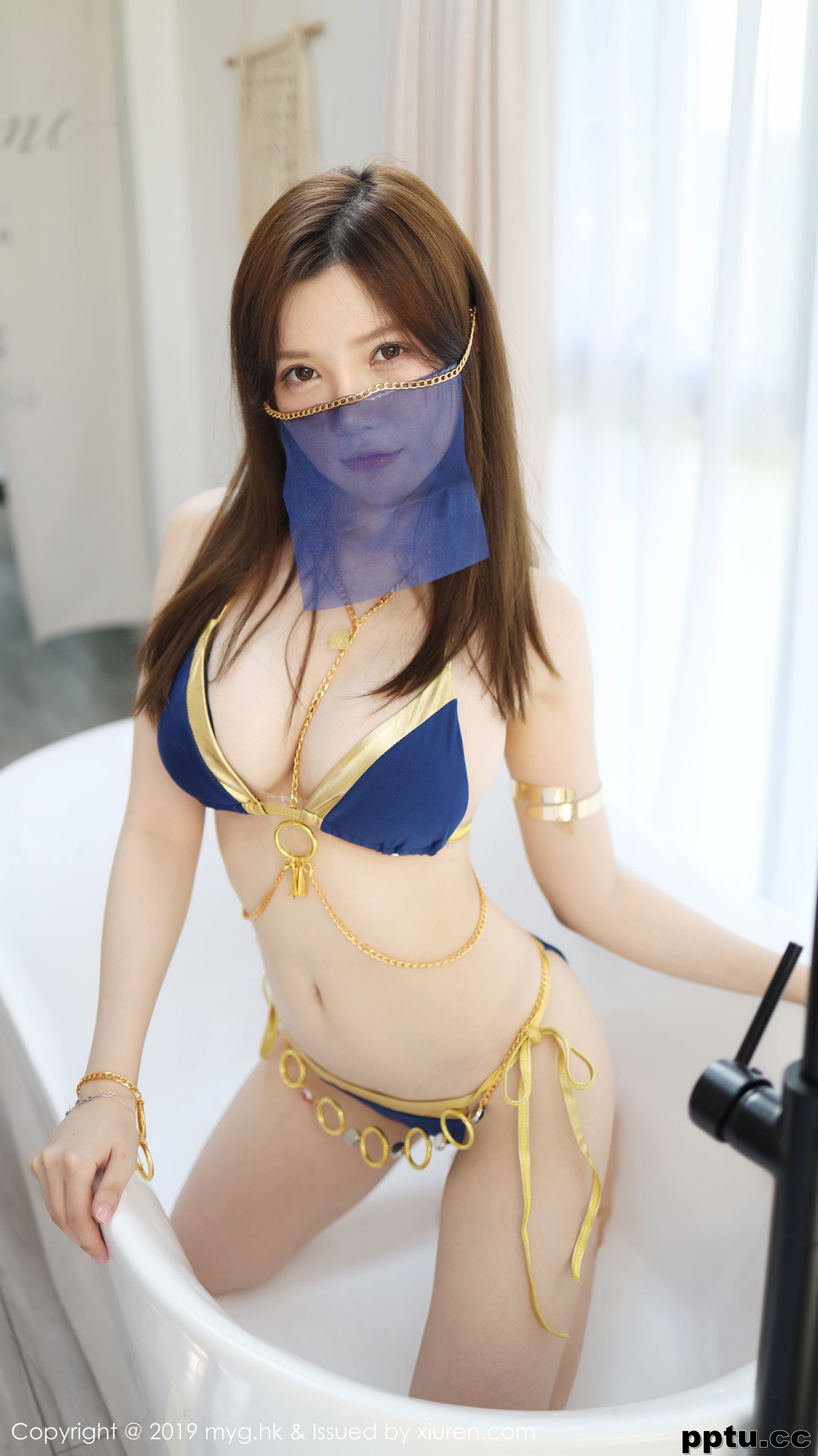 糯美子Mini《异域风情的内衣系列诱惑》 [美媛馆MyGirl] Vol.379 写真集