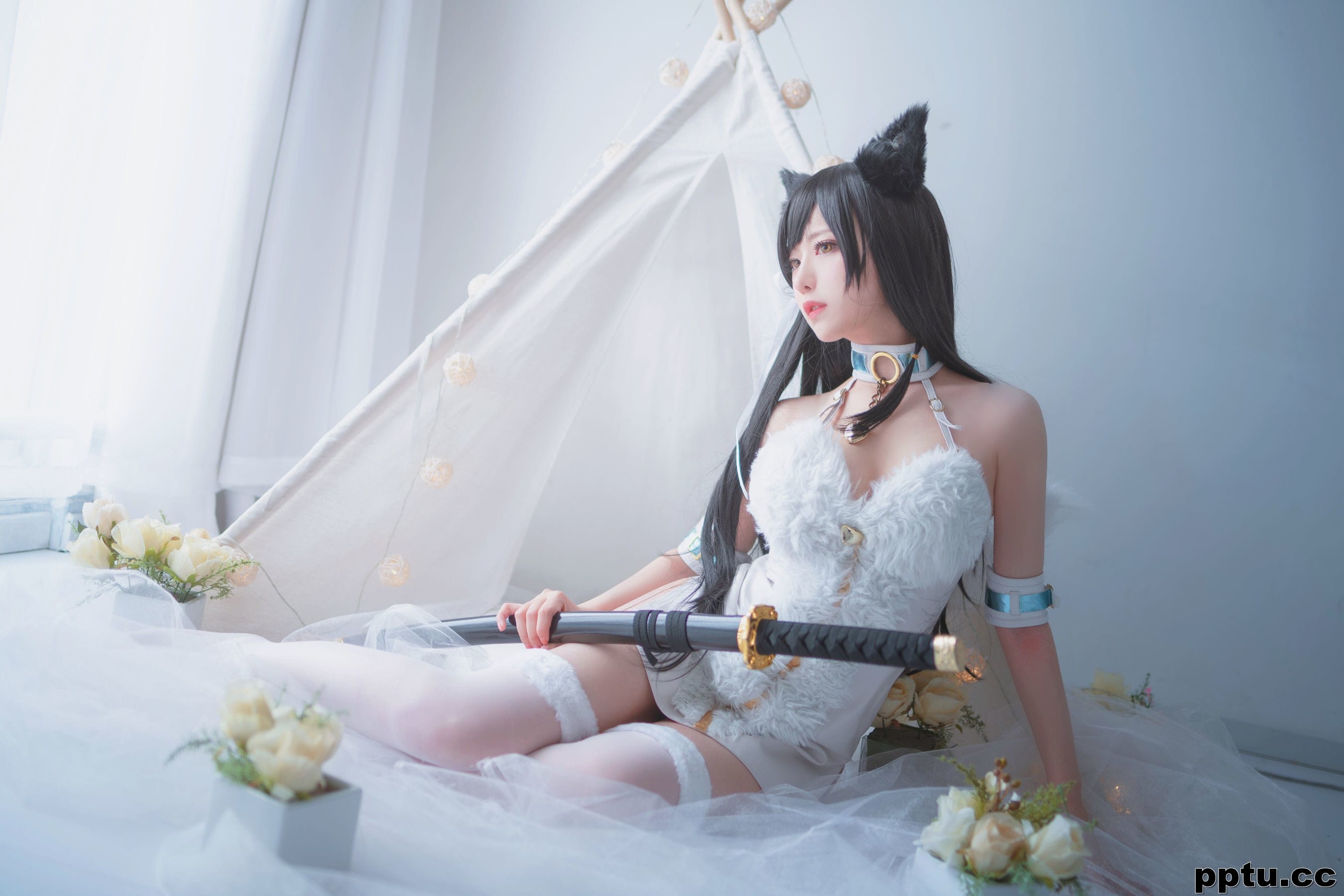 Shika小鹿鹿《爱宕 同人福利》 [萝莉COS] 写真集