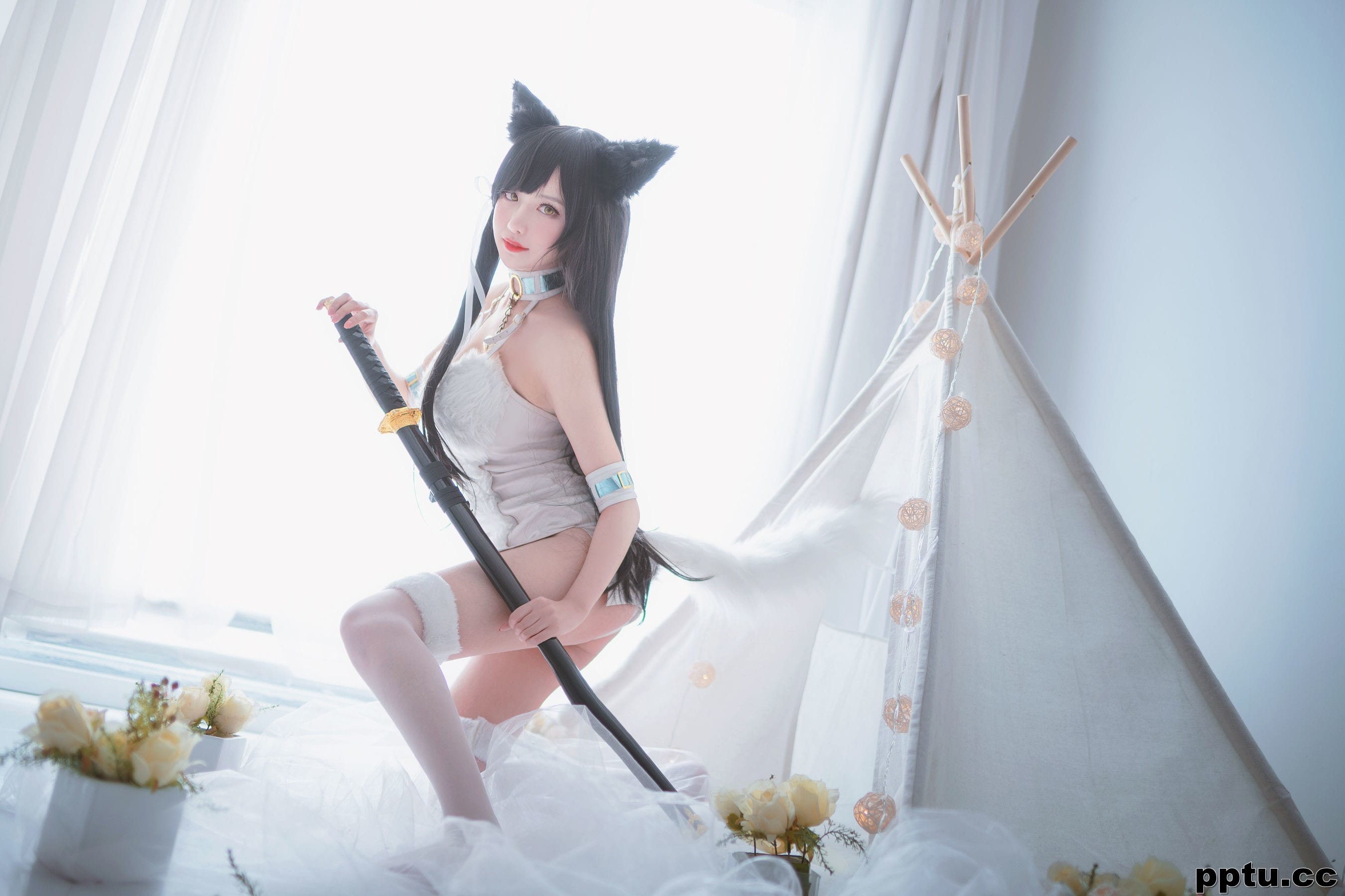 Shika小鹿鹿《爱宕 同人福利》 [萝莉COS] 写真集