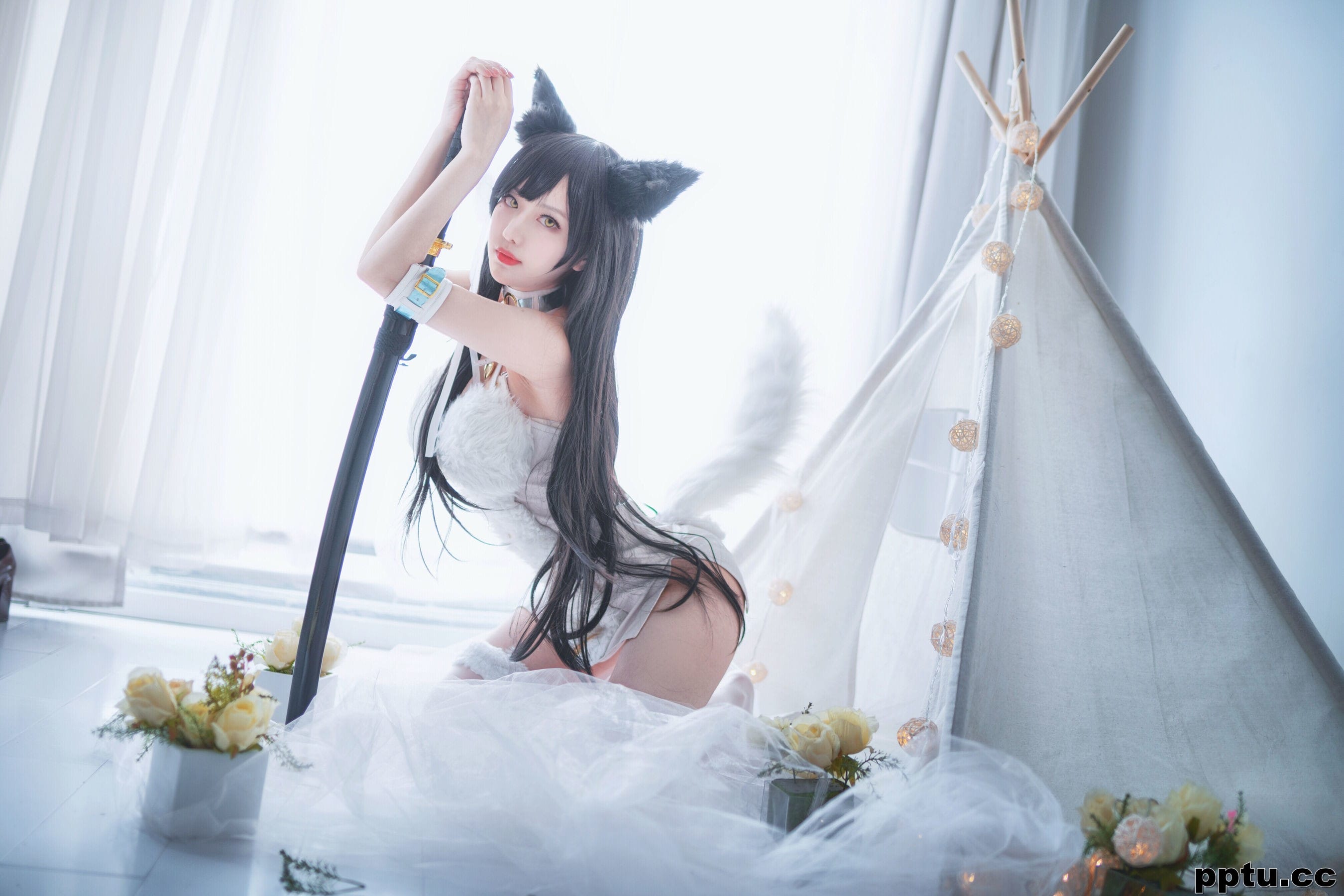 Shika小鹿鹿《爱宕 同人福利》 [萝莉COS] 写真集