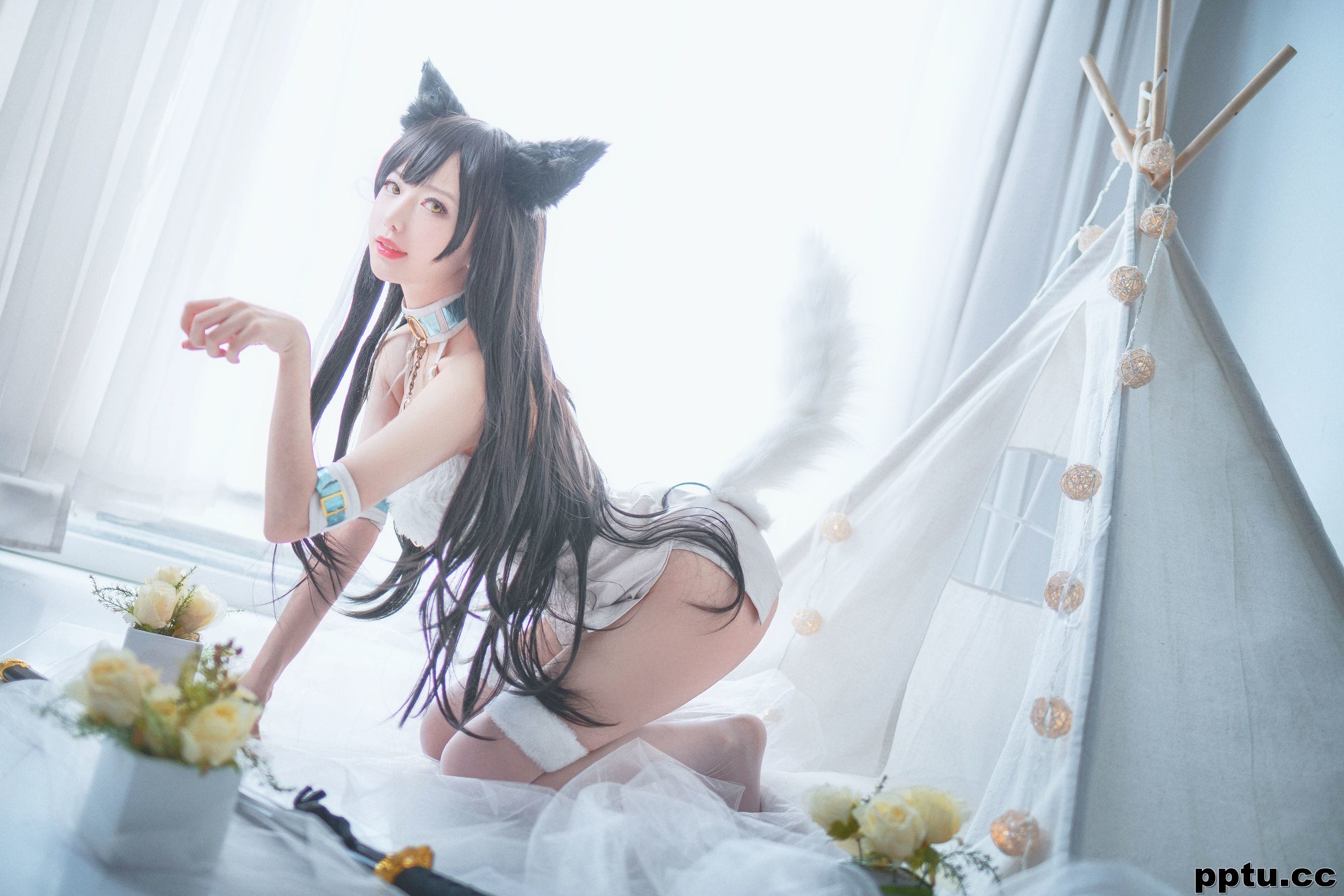 Shika小鹿鹿《爱宕 同人福利》 [萝莉COS] 写真集