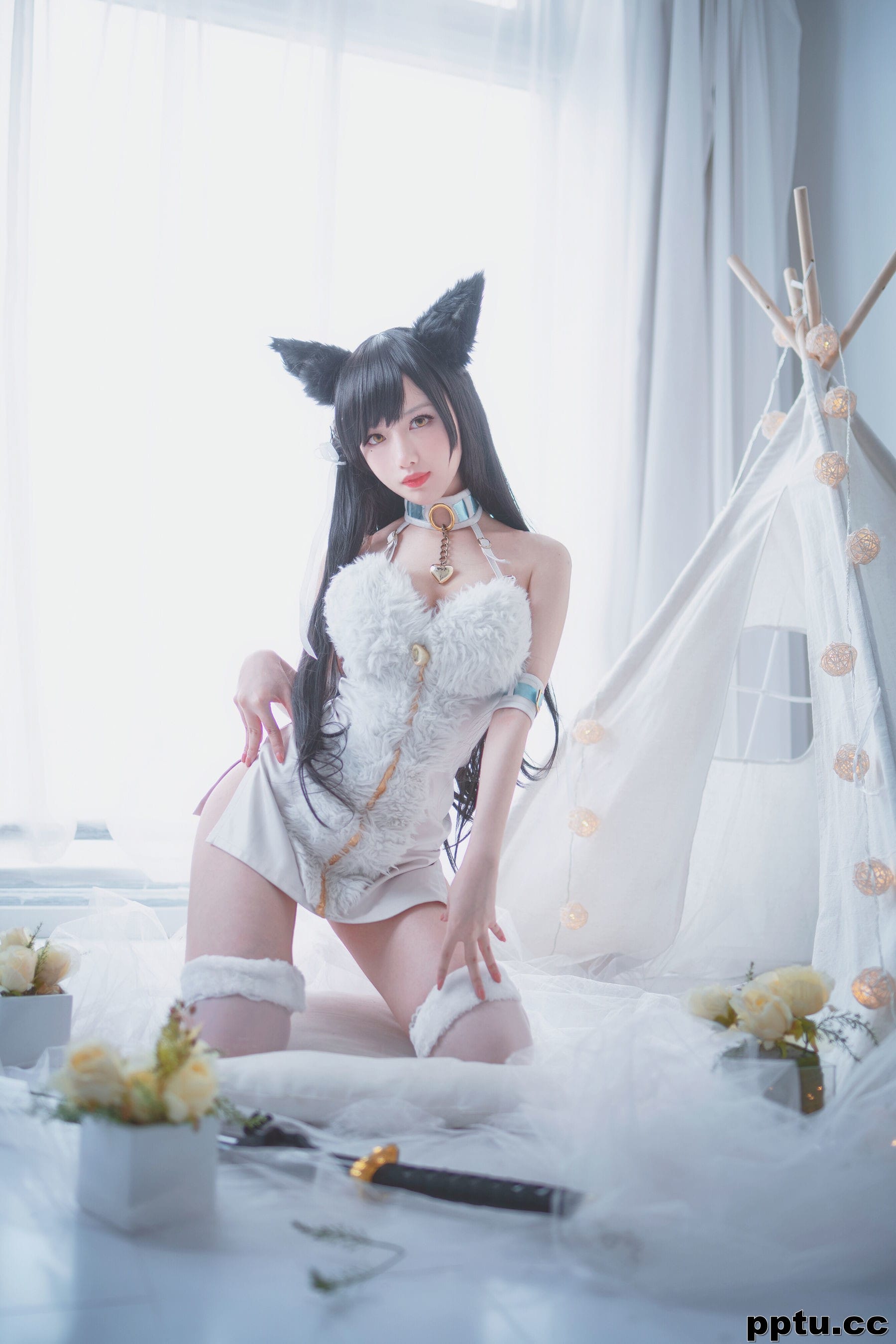 Shika小鹿鹿《爱宕 同人福利》 [萝莉COS] 写真集