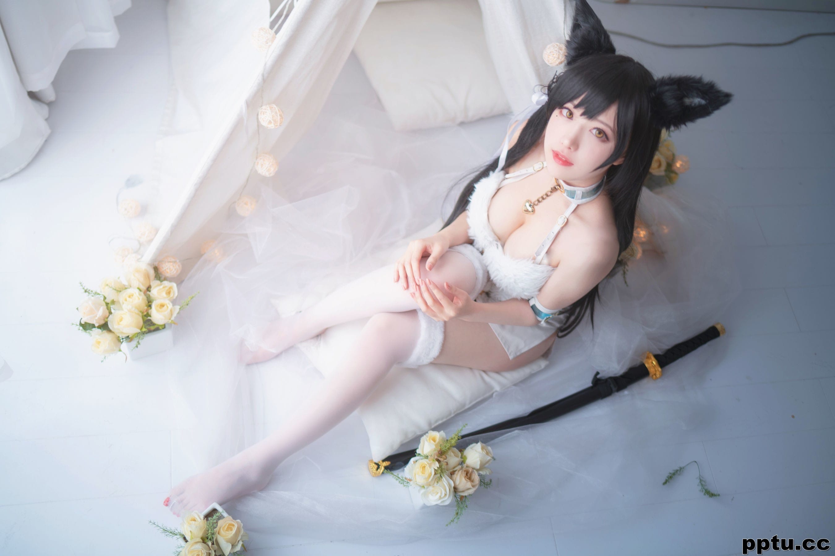 Shika小鹿鹿《爱宕 同人福利》 [萝莉COS] 写真集