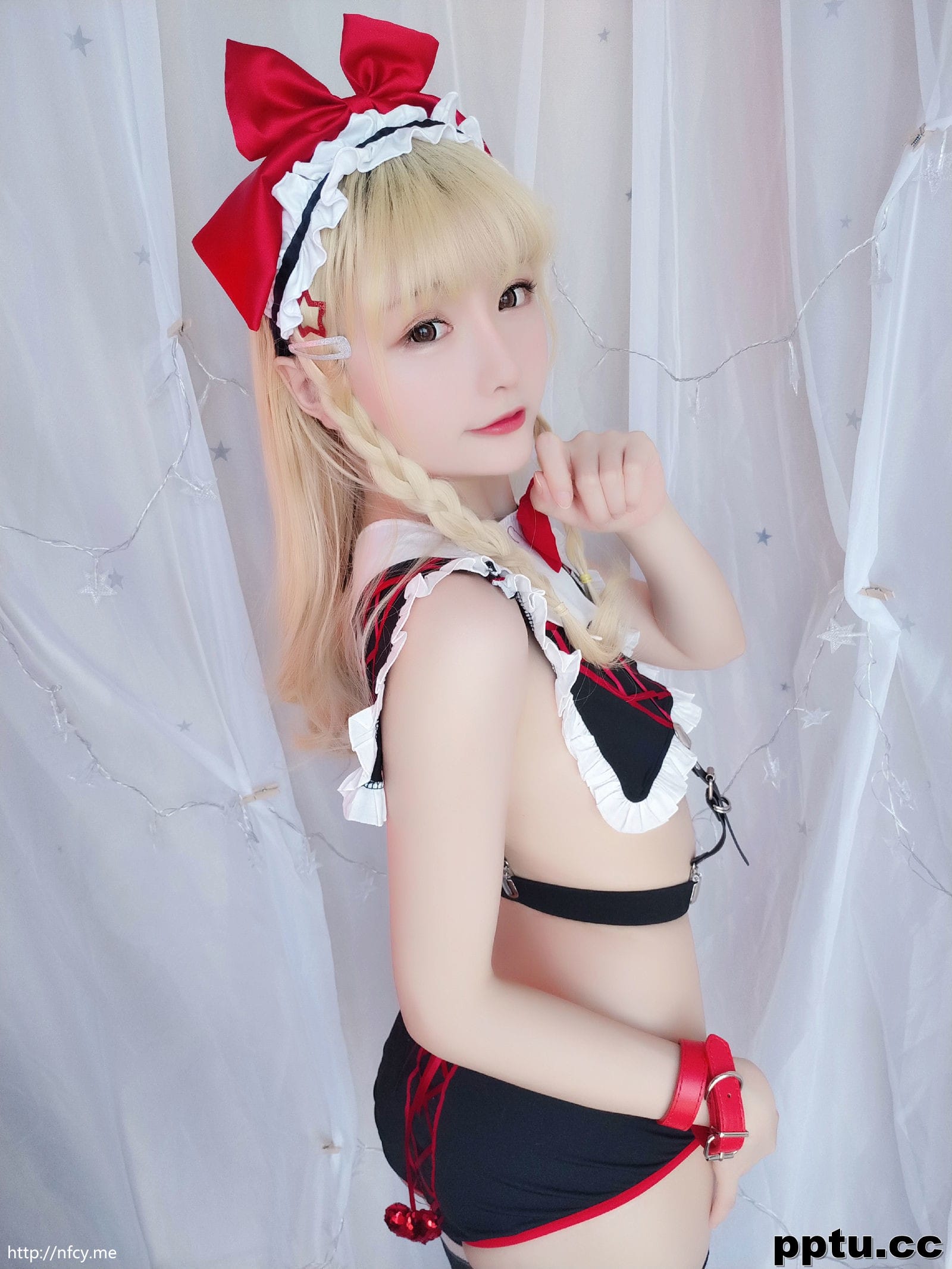 星之迟迟《朋克人形包》 [福利COSPLAY] 写真集-皮皮兔动漫